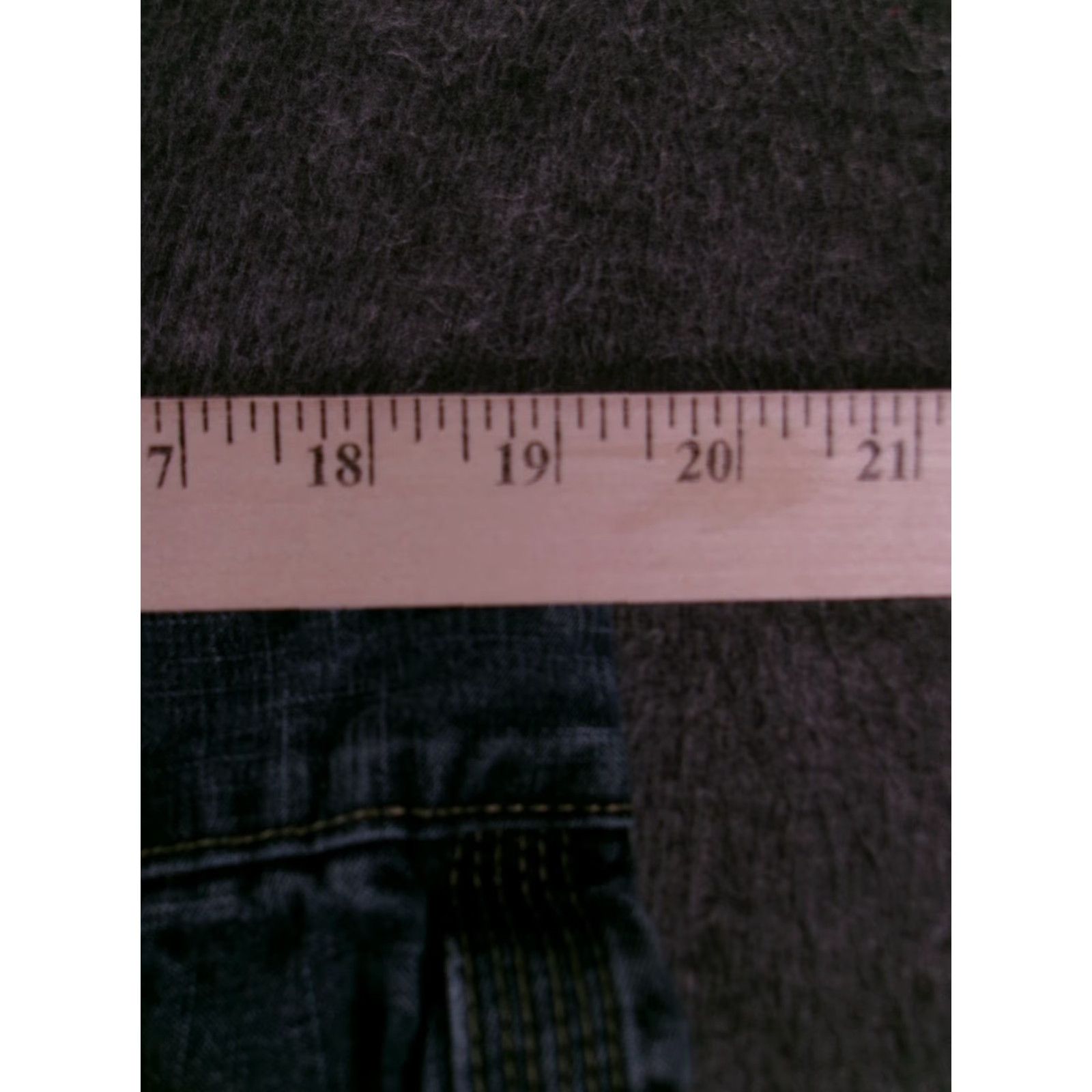 Denime Raider Jeans Mens 38 Relaxed Cargo Pocket Distressed Blue Denim Jeans Article 100% Cotton Size US 38 / EU 54 - 6 Thumbnail
