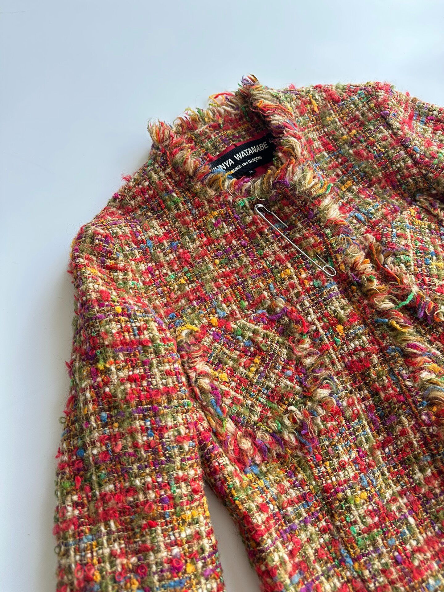 Other JUNYA WATANABE Loose-woven pinhole jacket| Size S / US 4 / IT 40 - 5 Thumbnail