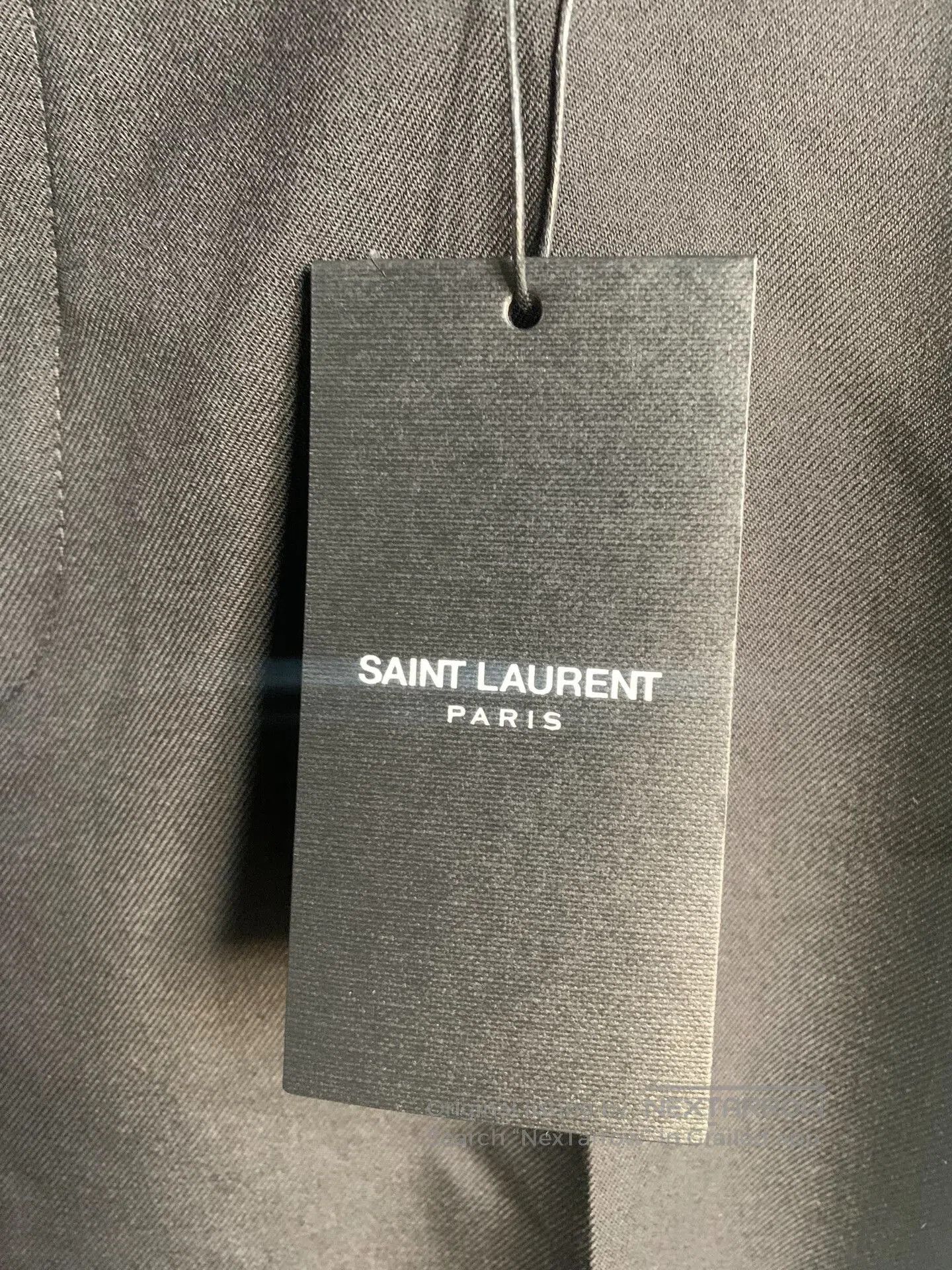 Saint Laurent Paris Saint Laurent Men's Dress Pants. Size US 38 / EU 54 - 3 Thumbnail