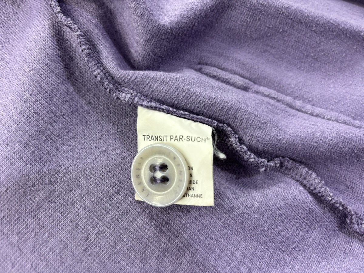 Transit Womens blazer Transit Par Such Size 2 Color Purple Size S / US 4 / IT 40 - 8 Thumbnail