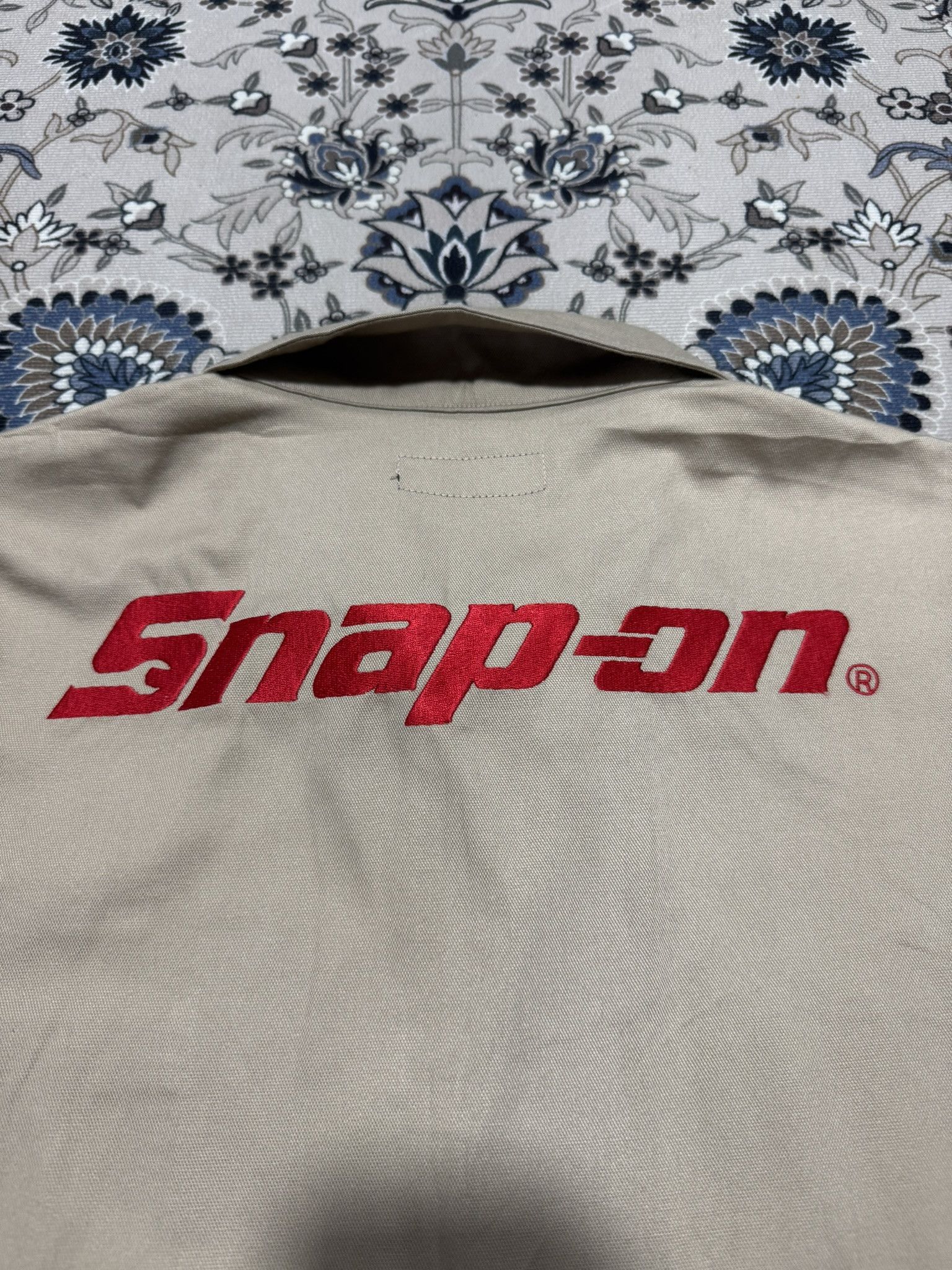 Sports Specialties × Vintage Snap On Tools America TRD Mugen Mechanic Coverall Size US 41 - 3 Thumbnail
