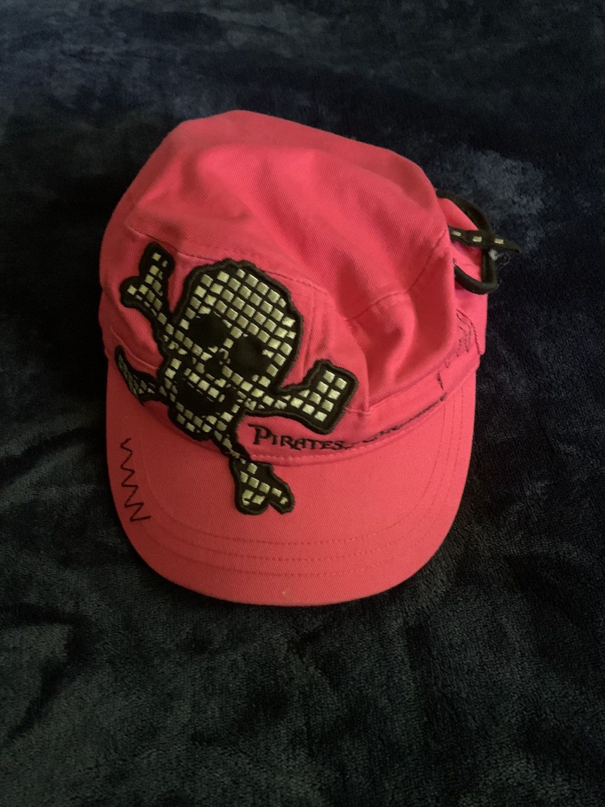 Harley Davidson × Vintage Skull Hat Vintage Streetwear Opium Y2K Cute Preppy Fashion Size ONE SIZE - 1 Thumbnail