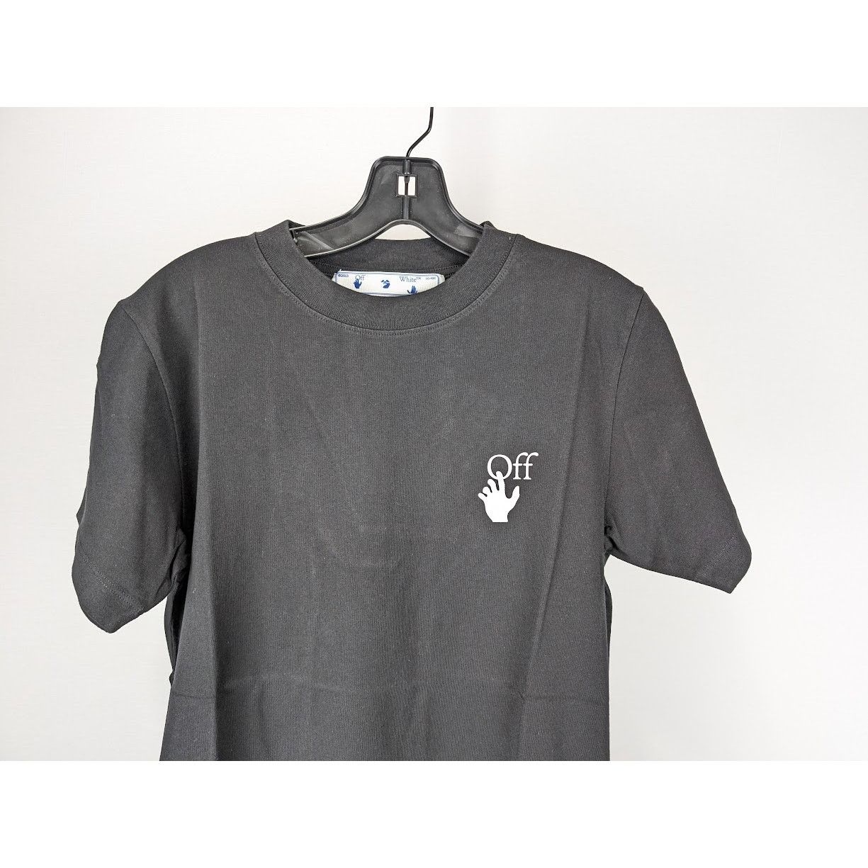 Off-White o1rshd1 Q:2 / Carav Arrow S/S Slim Tee in Black/White Size US XS / EU 42 / 0 - 8 Thumbnail