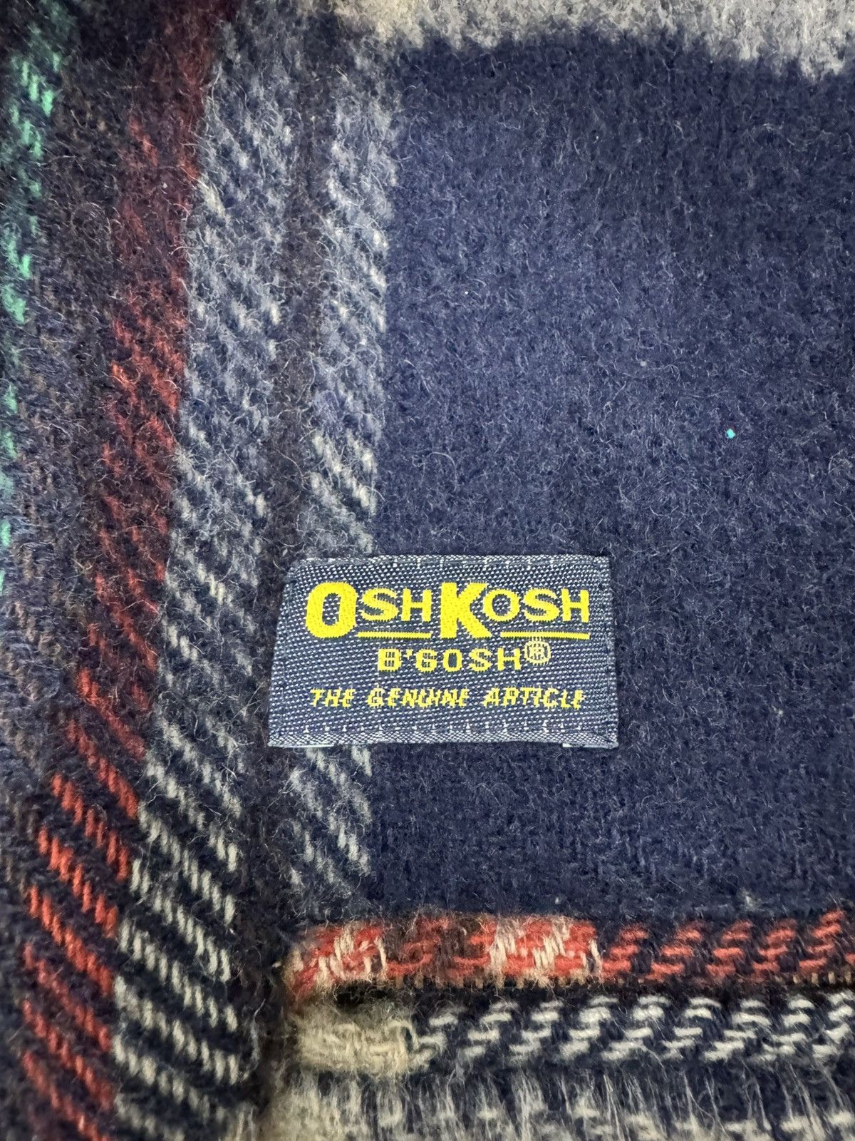 Oshkosh Vintage Osh Kosh B’Gosh Wool Jacket Size US L / EU 52-54 / 3 - 12 Thumbnail
