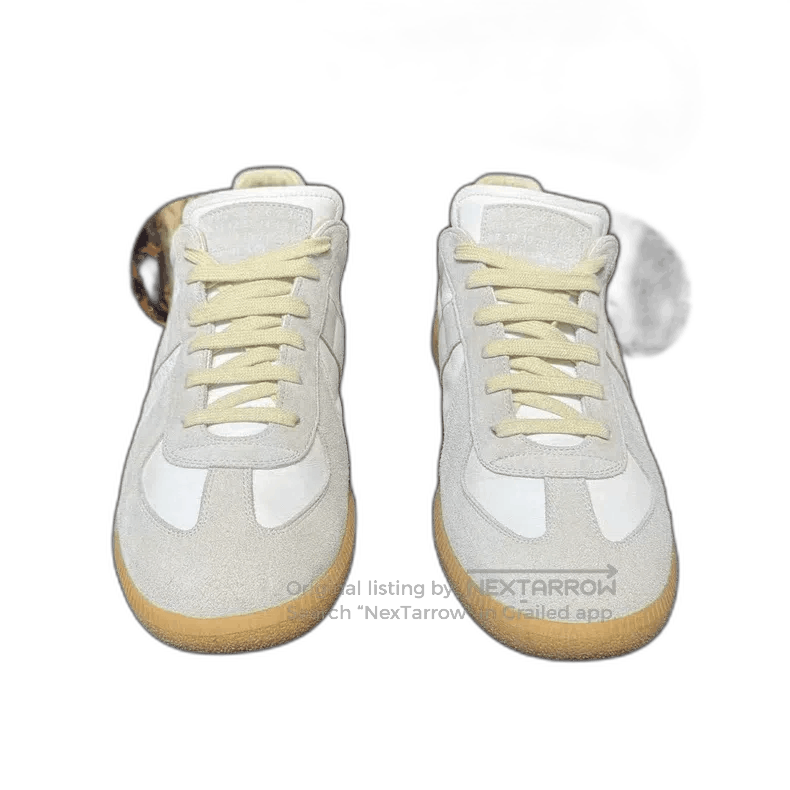 Maison Margiela Maison Margiela White Casual Sneakers. Size US 10.5 / EU 43-44 - 1 Thumbnail