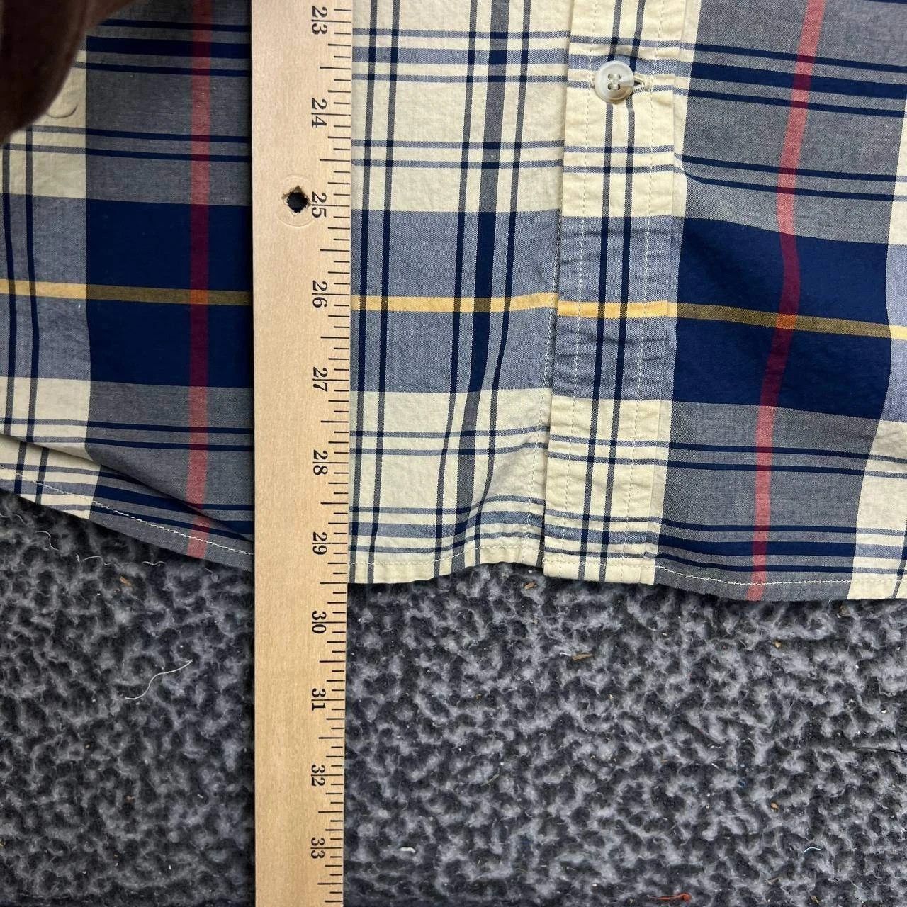 Banana Republic Banana Republic Button Up Shirt Men Flannel Plaid Cotton L Size US L / EU 52-54 / 3 - 5 Thumbnail