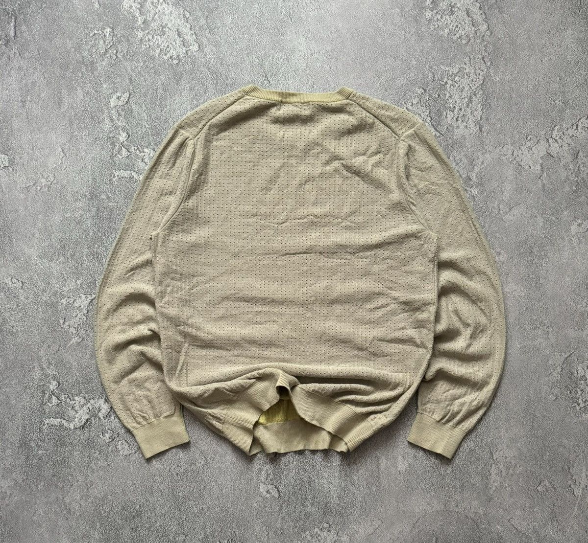Designer × Reiss Reiss L light sweater knitwear long sleeve sweatshirt jumper Size US L / EU 52-54 / 3 - 9 Thumbnail