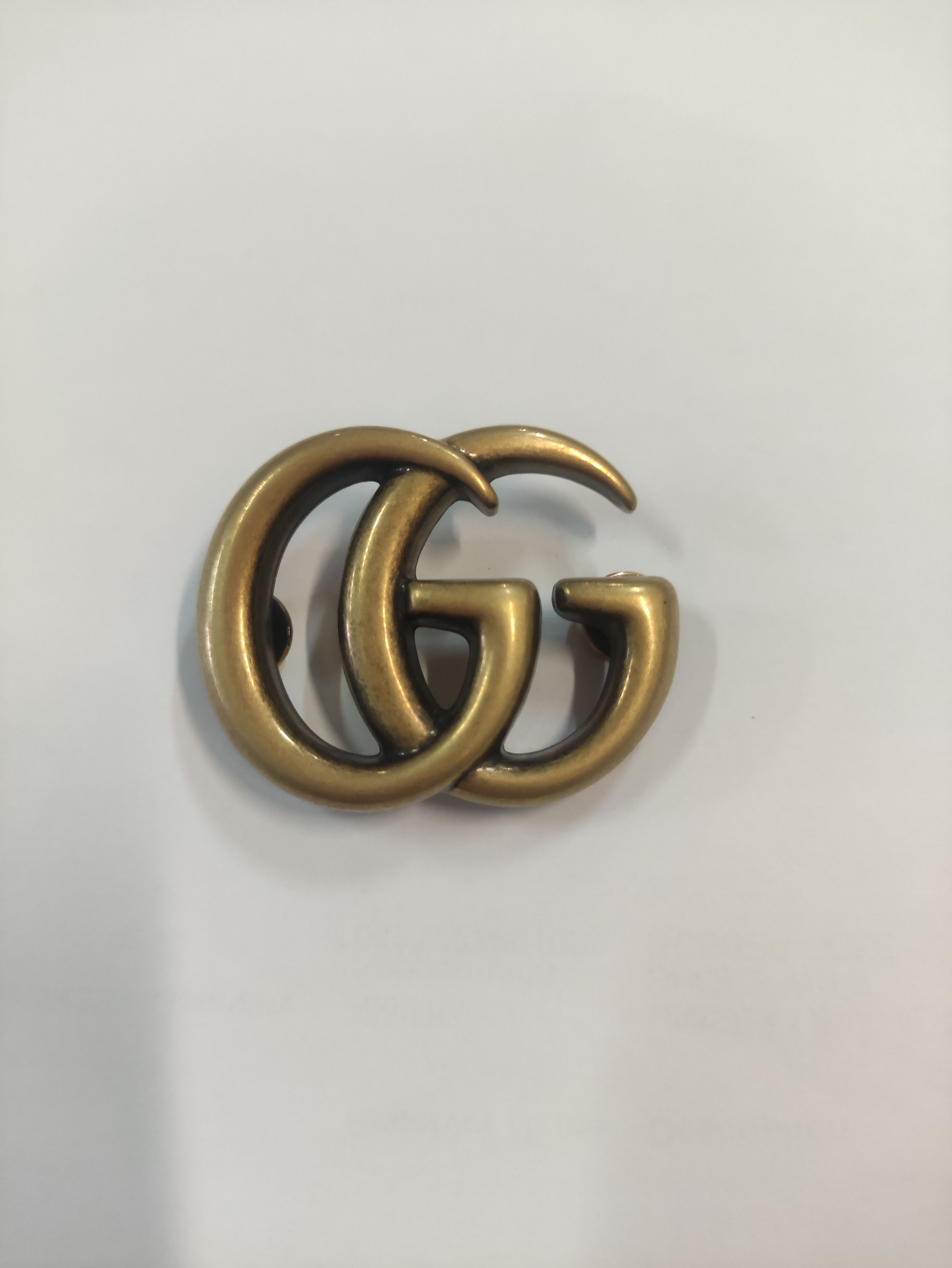 Gucci Authentic Gucci GG Metal Hardware Deadstock Archive Piece Size ONE SIZE - 3 Thumbnail
