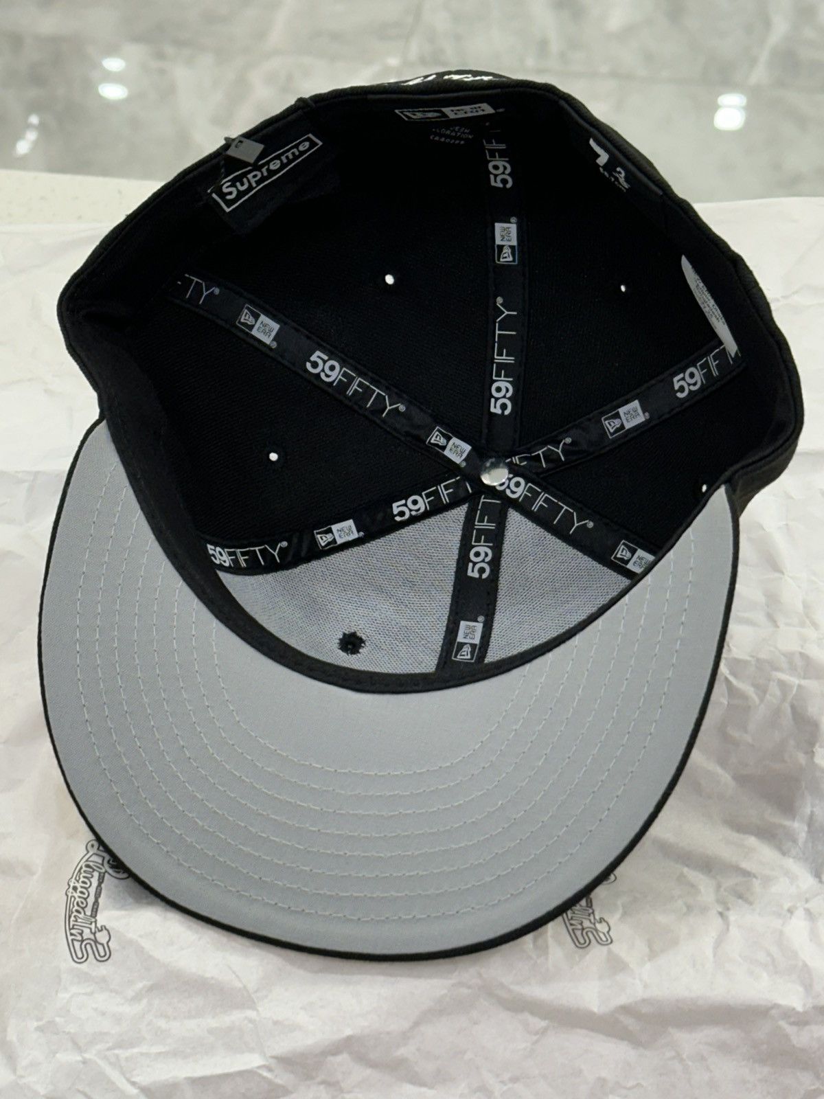 Supreme Supreme Box Logo Breast Cancer Fitted Hat Size ONE SIZE - 5 Thumbnail