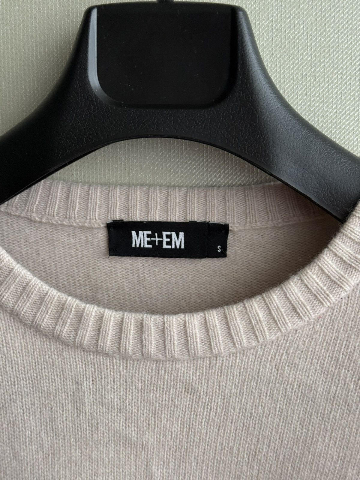 ME+EM ME+EM Knit Merino Wool Cashmere Sweater Size S Size S / US 4 / IT 40 - 3 Thumbnail