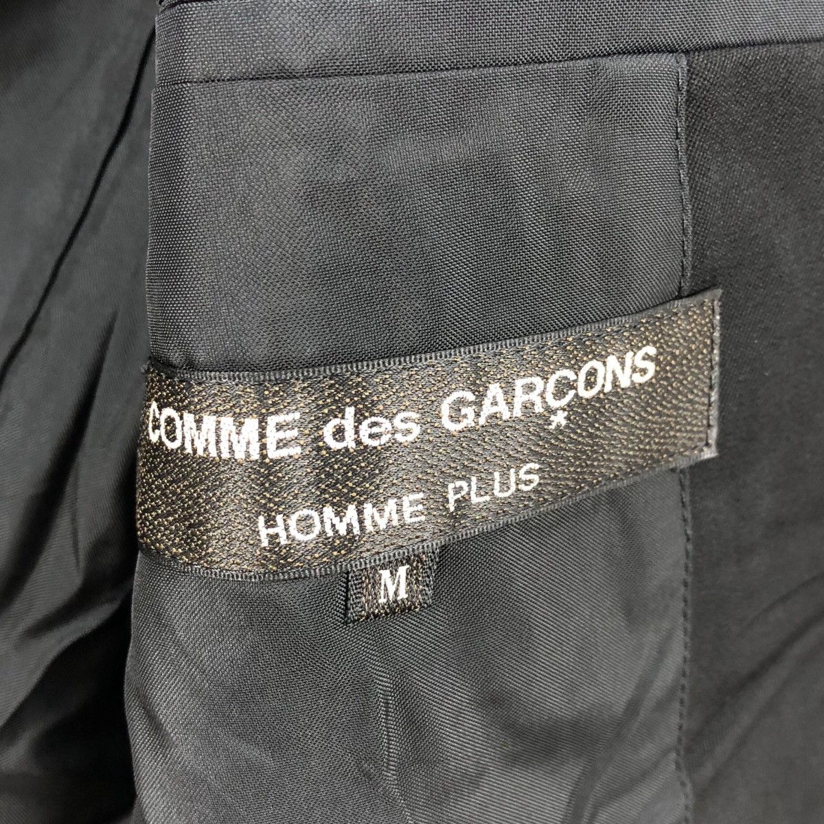 Comme des Garcons Vintage 1990s COMME DES GARCONS HOMME PLUS Pocket Button Size 42R - 5 Thumbnail