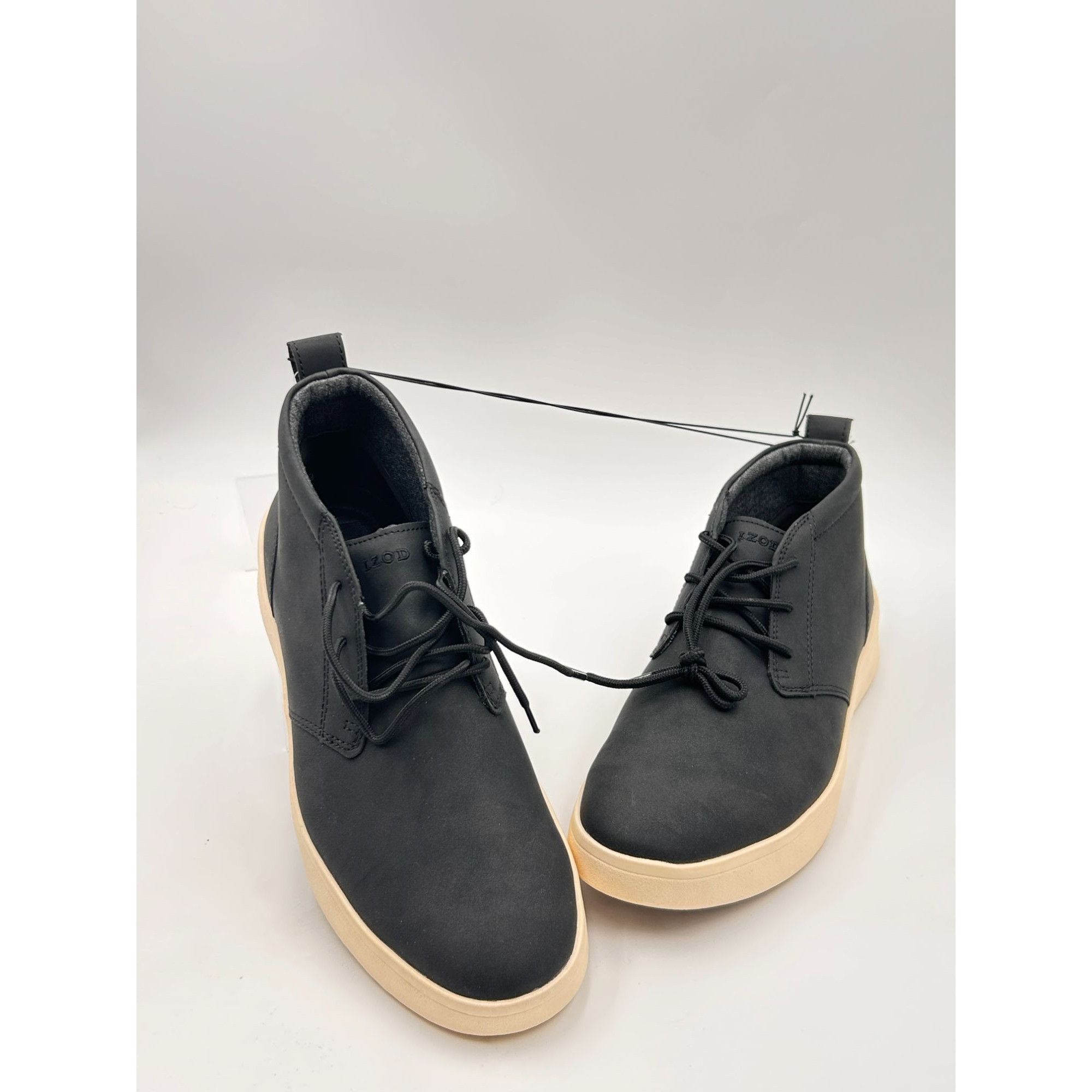 Other IZOD Palmer Chukka Boots Men 13M Black Memory Foam Casual La Size US 13 / EU 46 - 4 Thumbnail