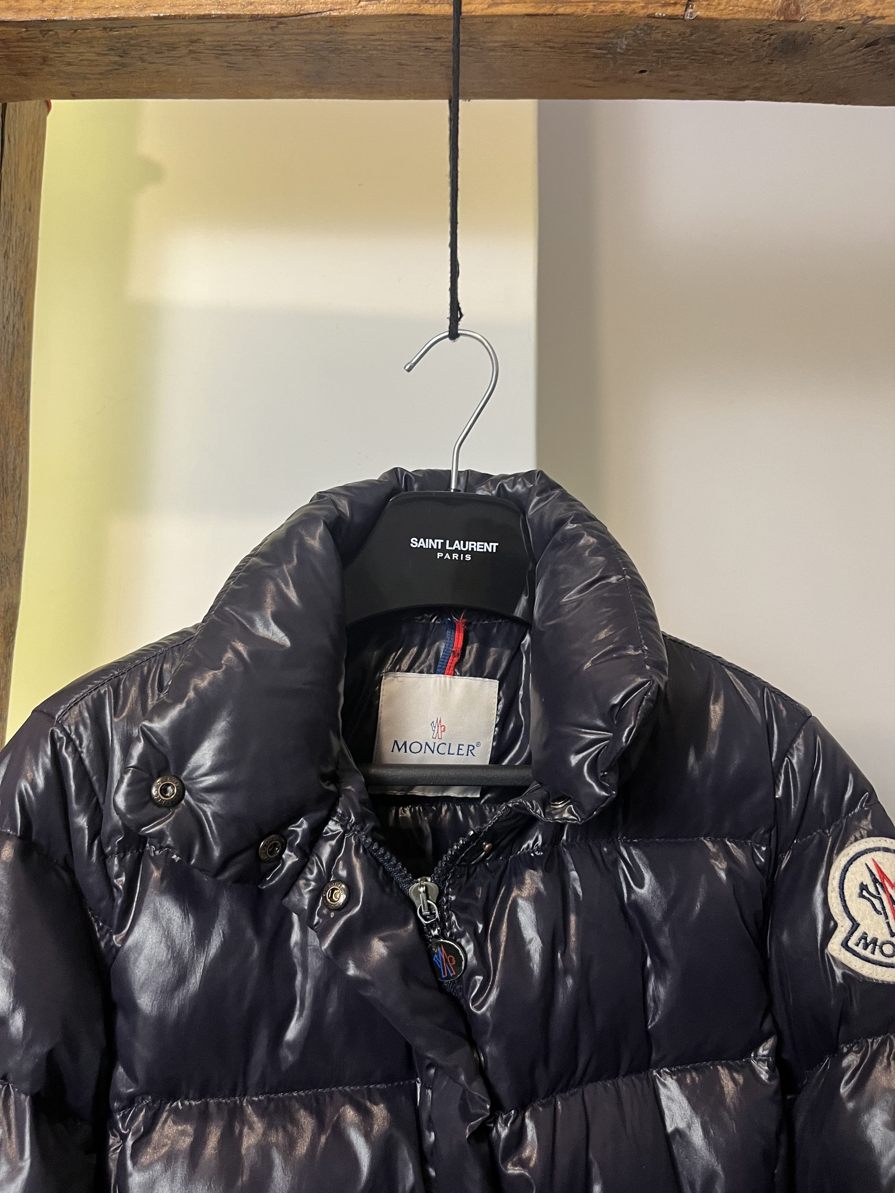 Moncler Purple Moncler Claire Size 4 Size US S / EU 44-46 / 1 - 5 Thumbnail