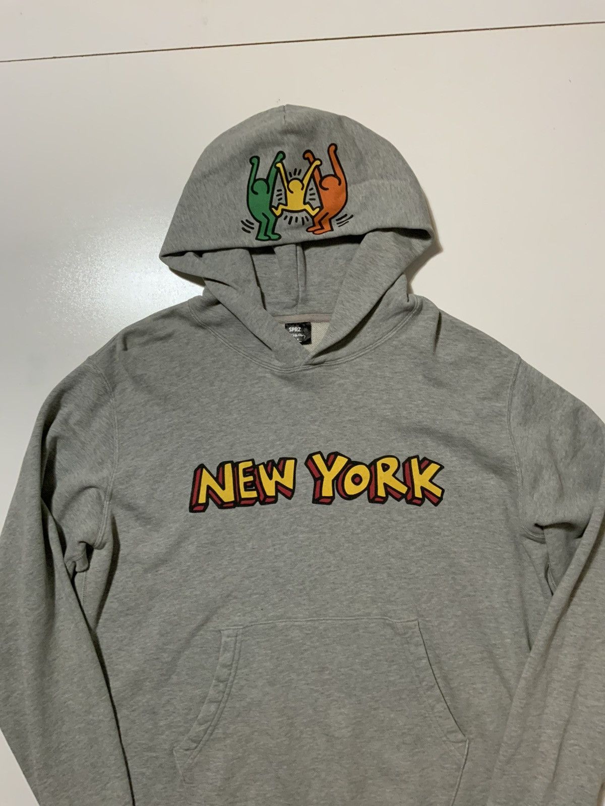Keith Haring × Uniqlo Sprz NY X Keith Haring New York Pop Art Best Buddies Hoodie Size US M / EU 48-50 / 2 - 3 Thumbnail