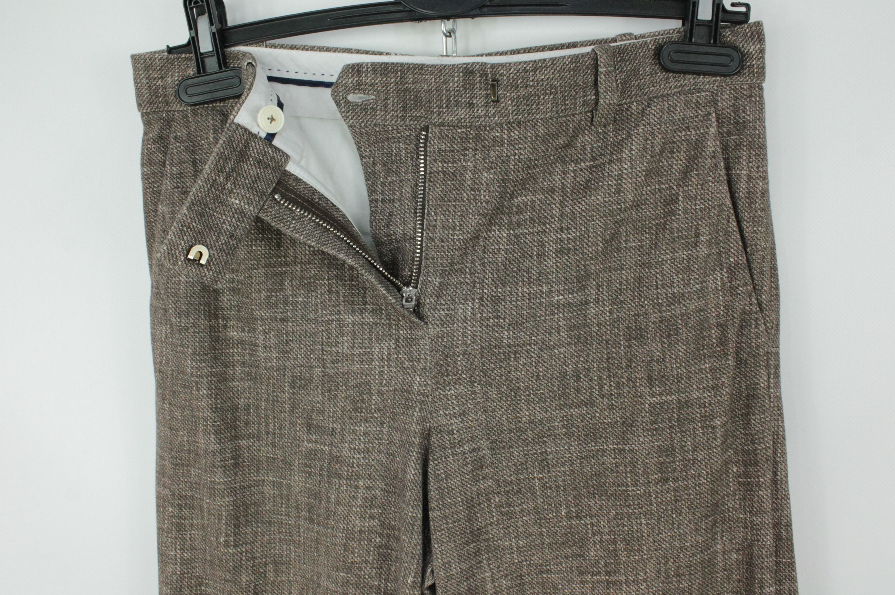 Circolo 1901 Circolo 1901 Knit Stretch Cotton Flare Pants Formal Suit Size 28" / US 6 / IT 42 - 13 Thumbnail