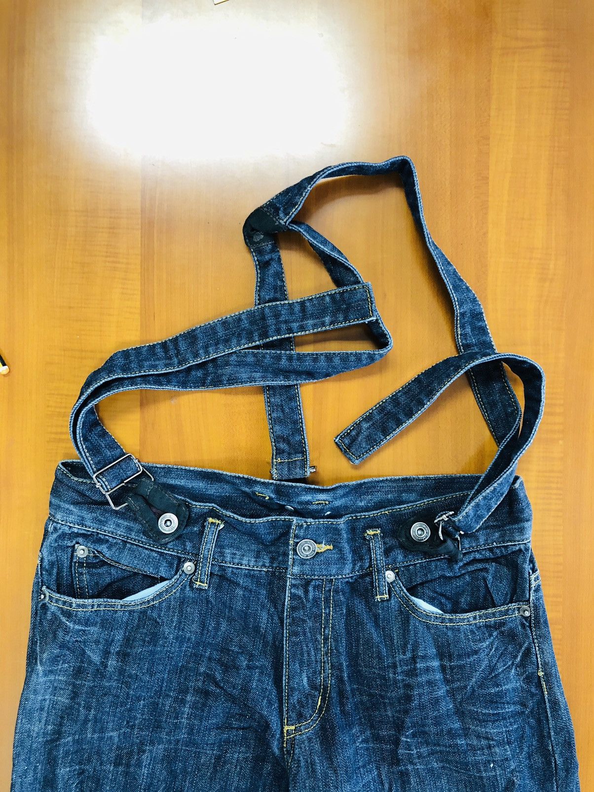 Denime Unbranded Denim Jumper Size US 34 / EU 50 - 3 Thumbnail