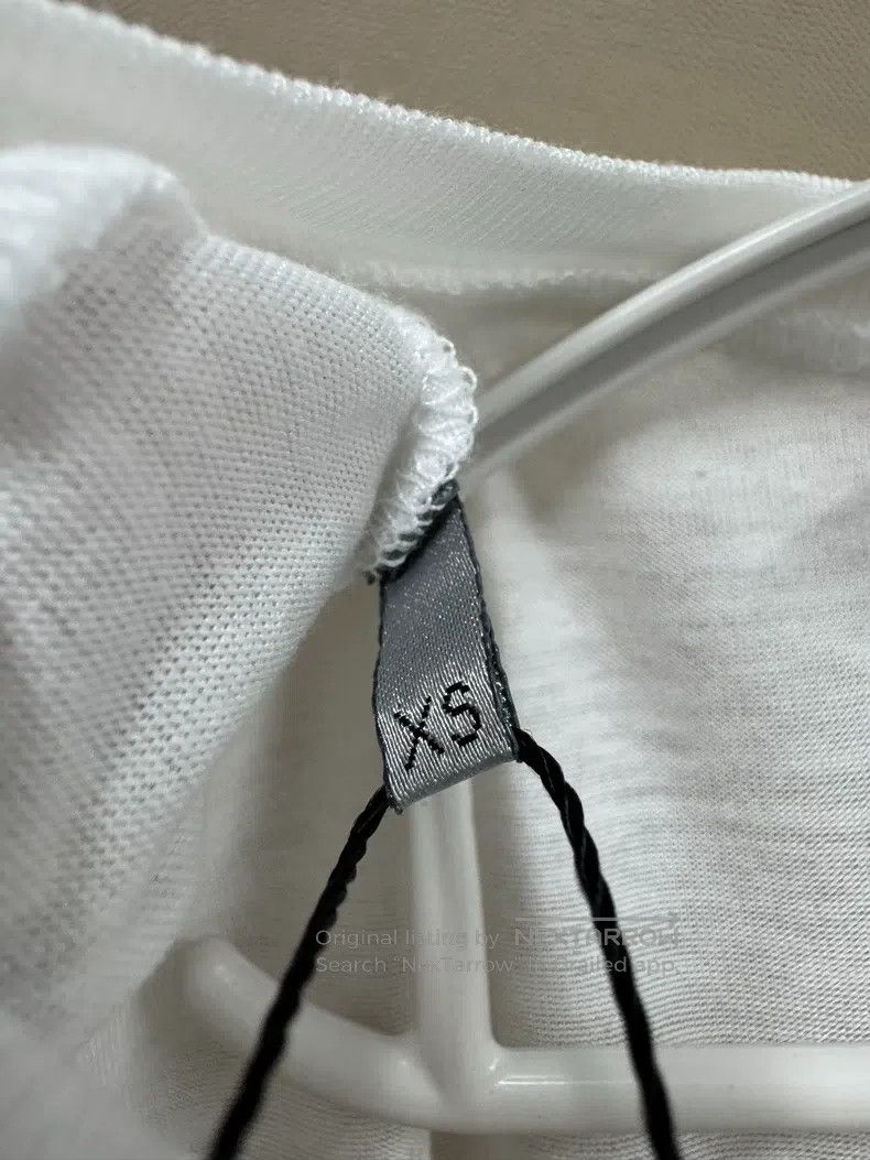Dior Dior Bee-embroidered round-neck cotton short-sleeved Size US XS / EU 42 / 0 - 5 Thumbnail