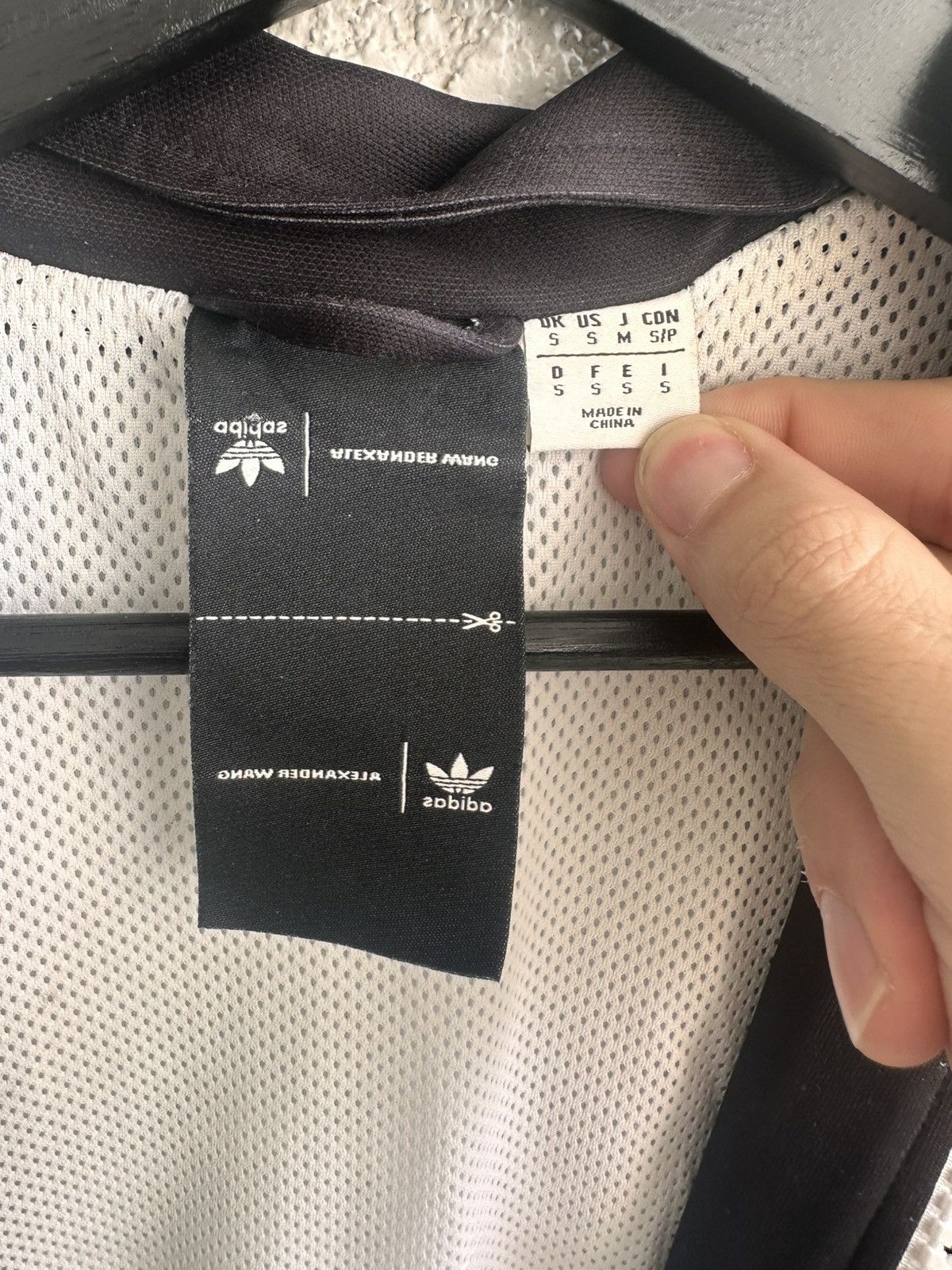 Adidas × Alexander Wang Adidas Alexander Wang Track Jacket Face Side Full Zip Size US S / EU 44-46 / 1 - 3 Thumbnail