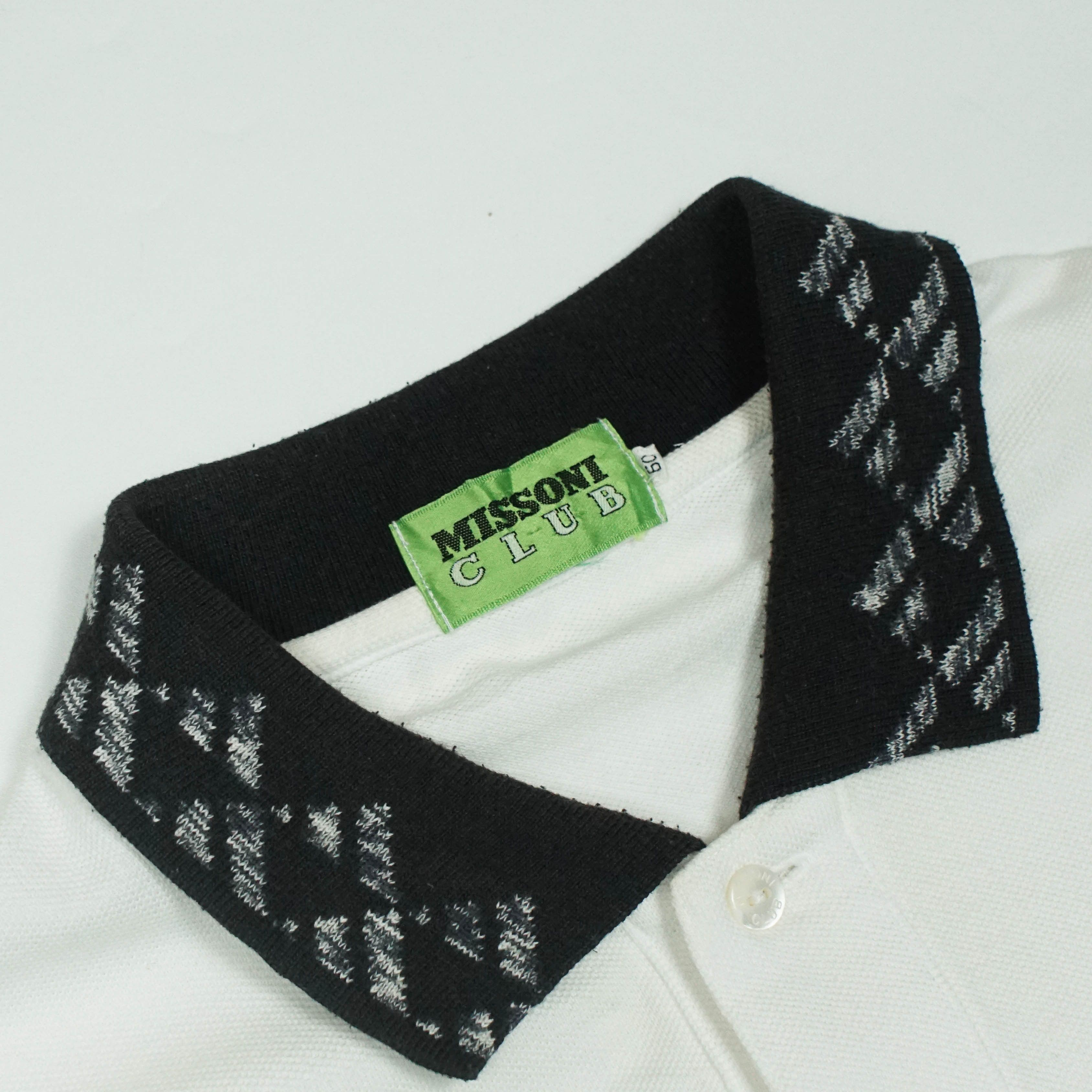 Missoni *NoTariff Missoni Club LS Polo Size US M / EU 48-50 / 2 - 4 Thumbnail