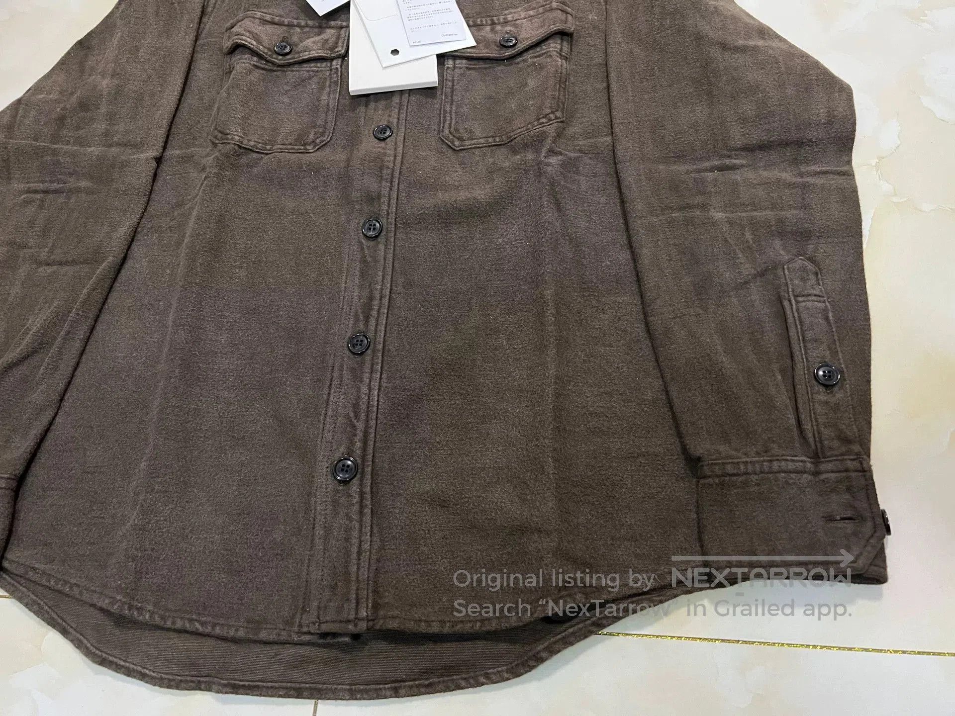 Visvim visvim 17AW Black Elk Flannel Limited. Size US S / EU 44-46 / 1 - 3 Thumbnail