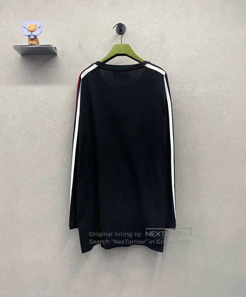 Gucci Gucci Panther embroidery pattern long-sleeved T-shirt Size US S / EU 44-46 / 1 - 2 Thumbnail