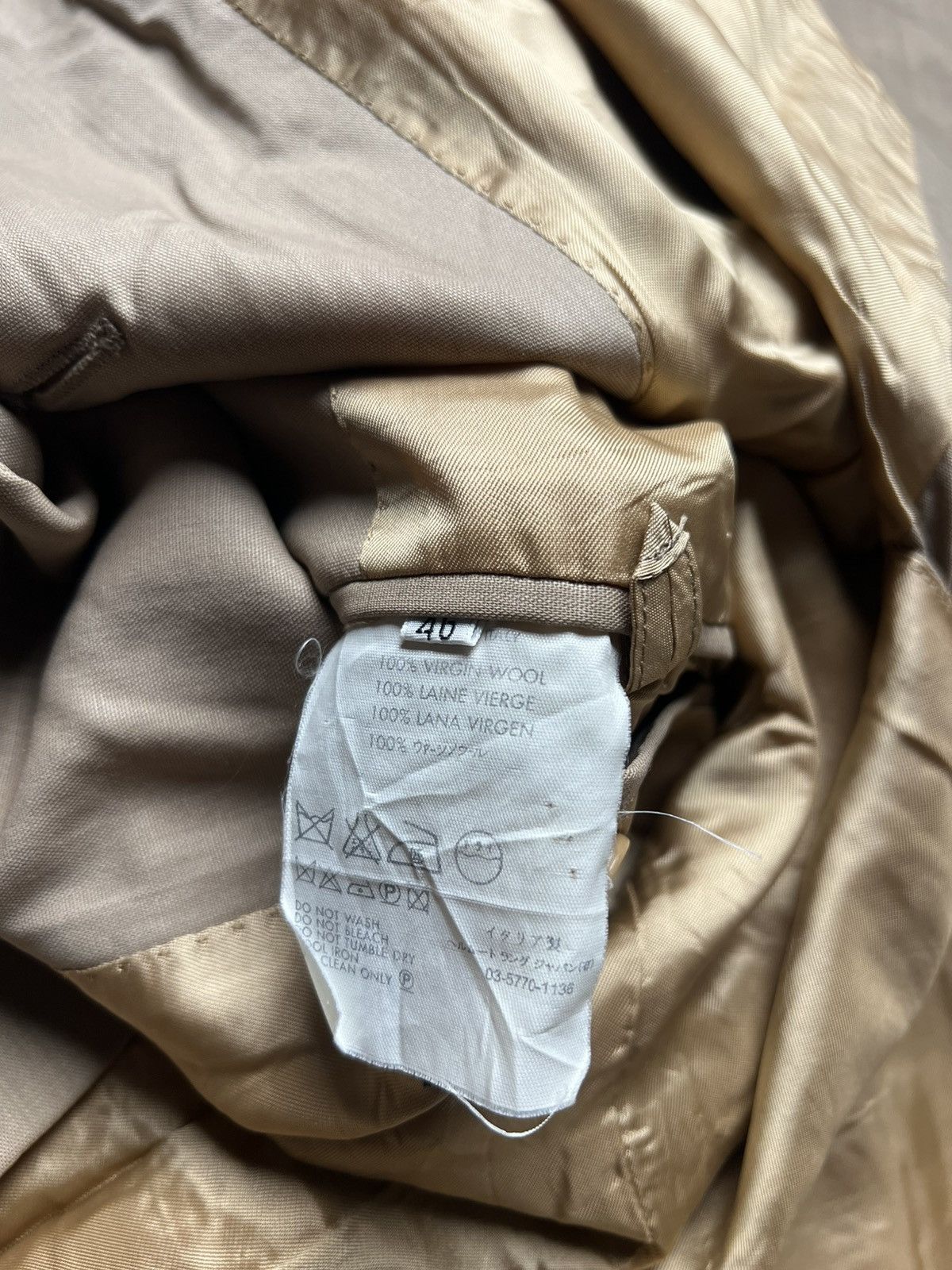 Helmut Lang Vintage Helmut Lang Blazer Size 44R - 5 Thumbnail