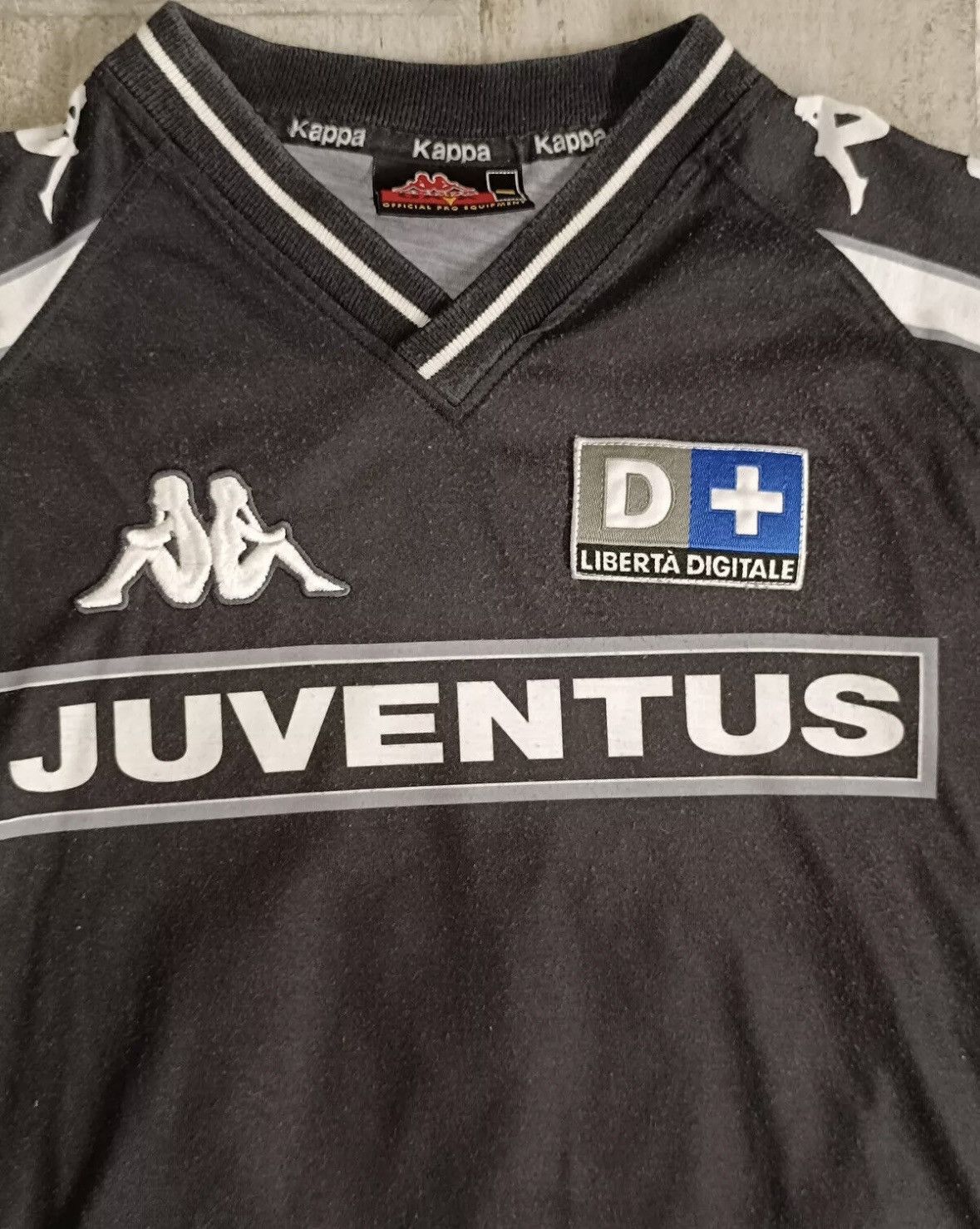 Kappa Rare Juventus 1998/99 Kappa Training Jersey Size US M / EU 48-50 / 2 - 3 Thumbnail