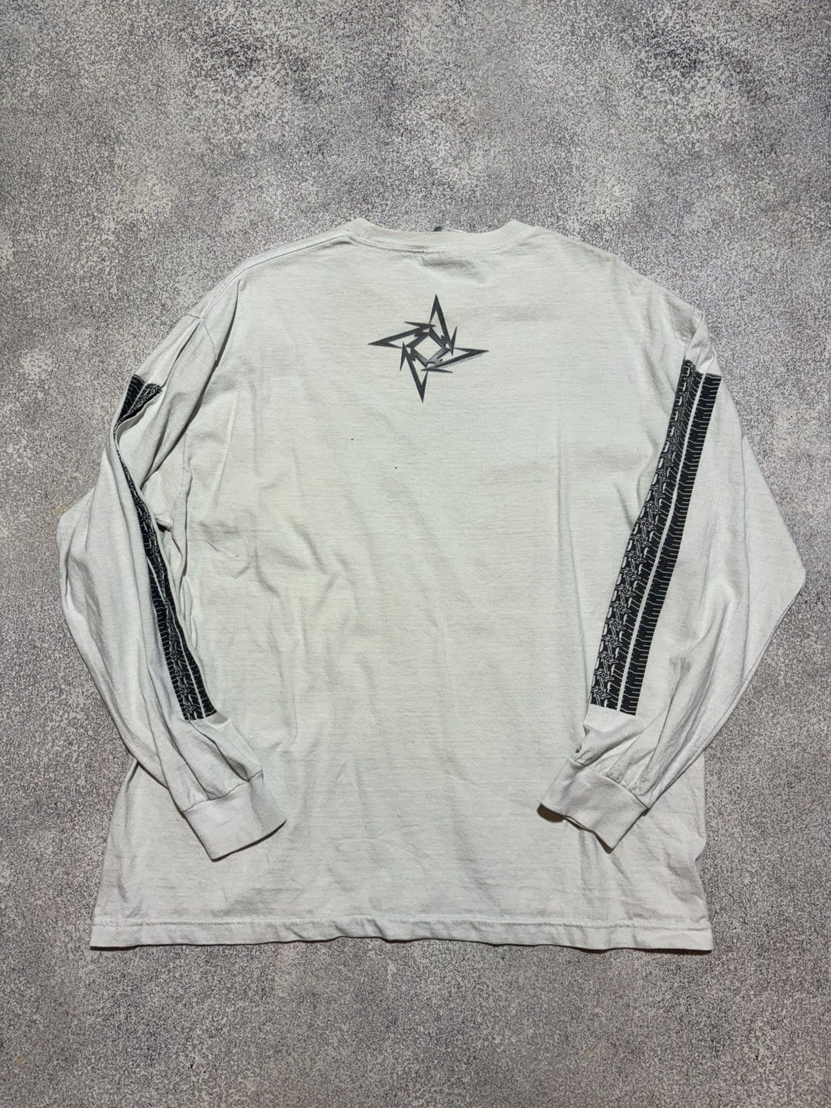 Band Tees Vintage Metallica Shirt XLarge 2002 Long Sleeve Pre Owned Size US XL / EU 56 / 4 - 12 Thumbnail