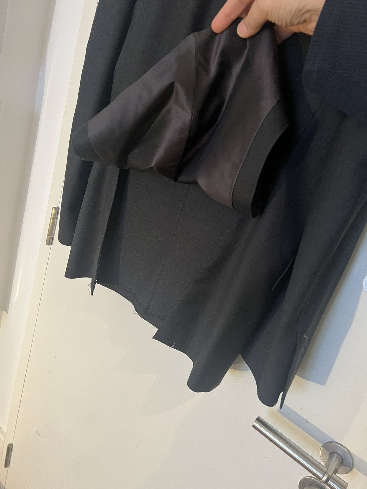 Tom Ford TOM FORD Shelton Suit dark Grey Size 54 100% wool 2 pieces Size 54R - 12 Thumbnail