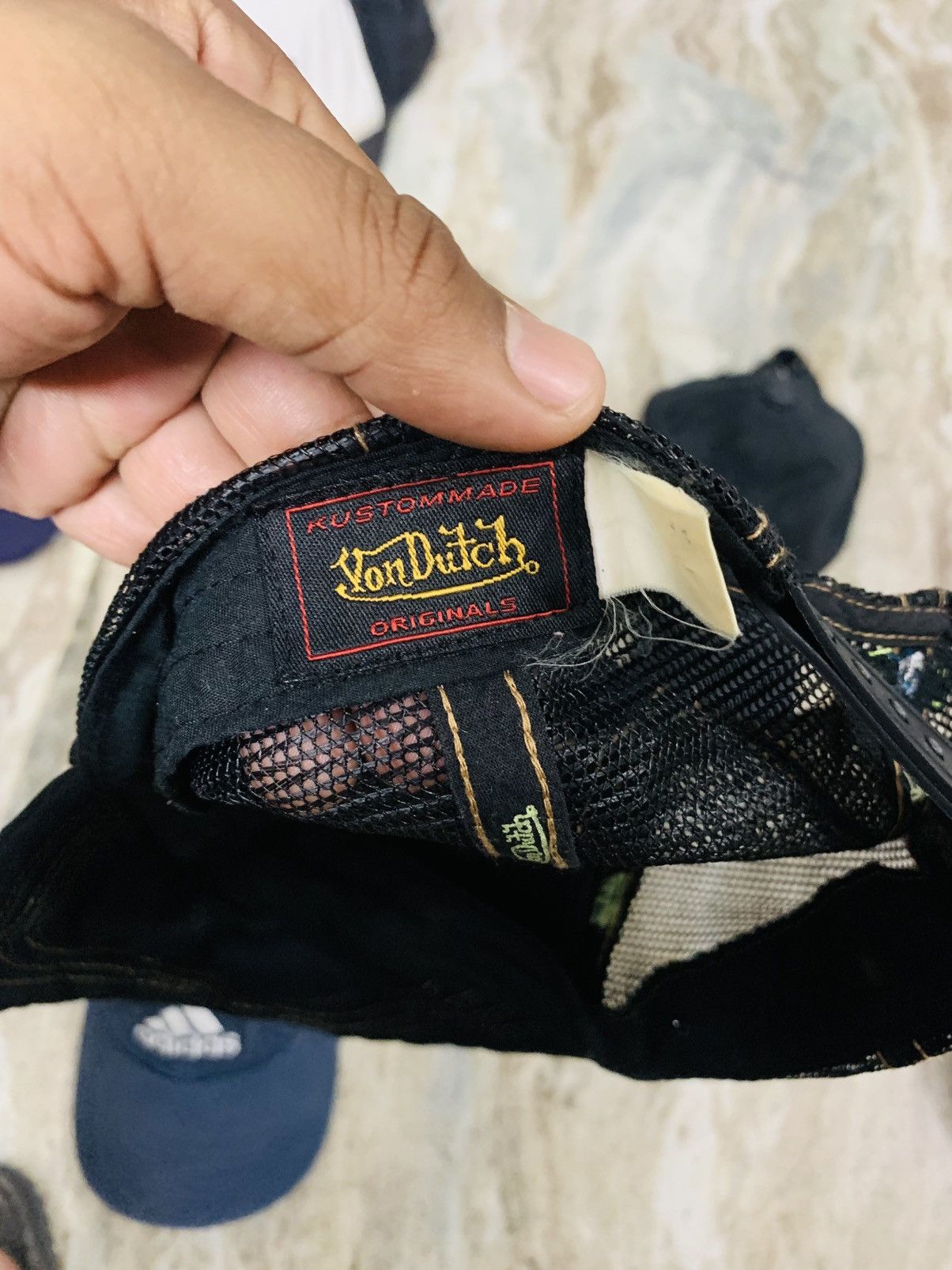 Von Dutch Y2K rhinestone trucker cap Size ONE SIZE - 3 Thumbnail