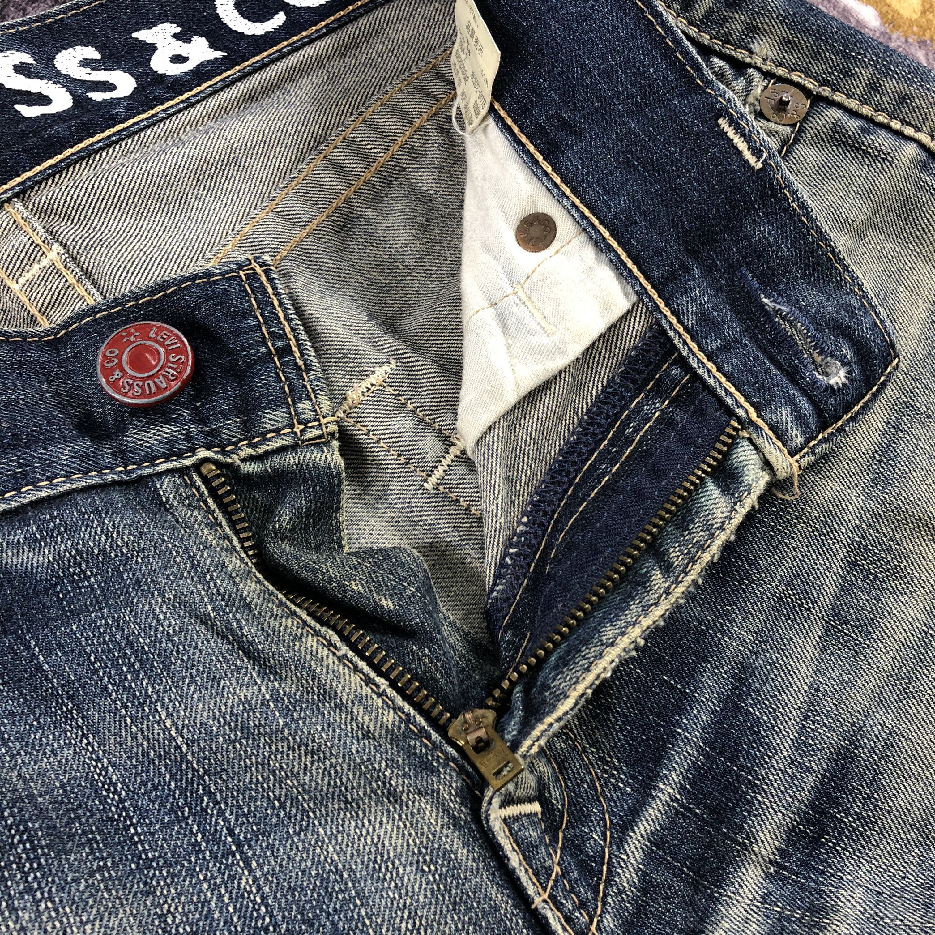 Levi's × Vintage 90s Vintage Blue Wash Levis 502 Jeans-JM2771 Size US 34 / EU 50 - 13 Thumbnail
