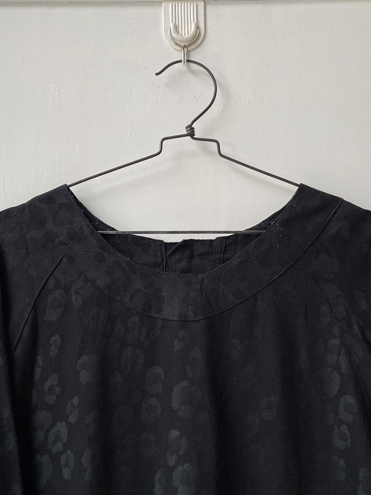 Hanae Mori HANAE MORI Black Apron Size L / US 10 / IT 46 - 14 Thumbnail