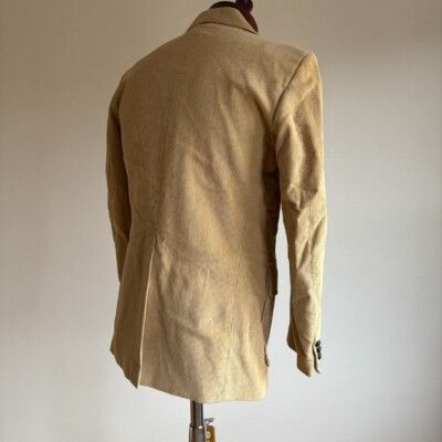 Other Montgomery Ward Corduroy Blazer Vintage Sport Coat Jacket Sz Size 38R - 7 Thumbnail