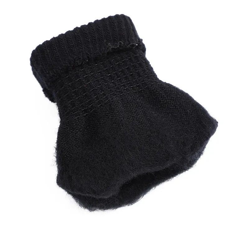 Other Half Finger Fingerless Gloves🧤 Size ONE SIZE - 4 Thumbnail