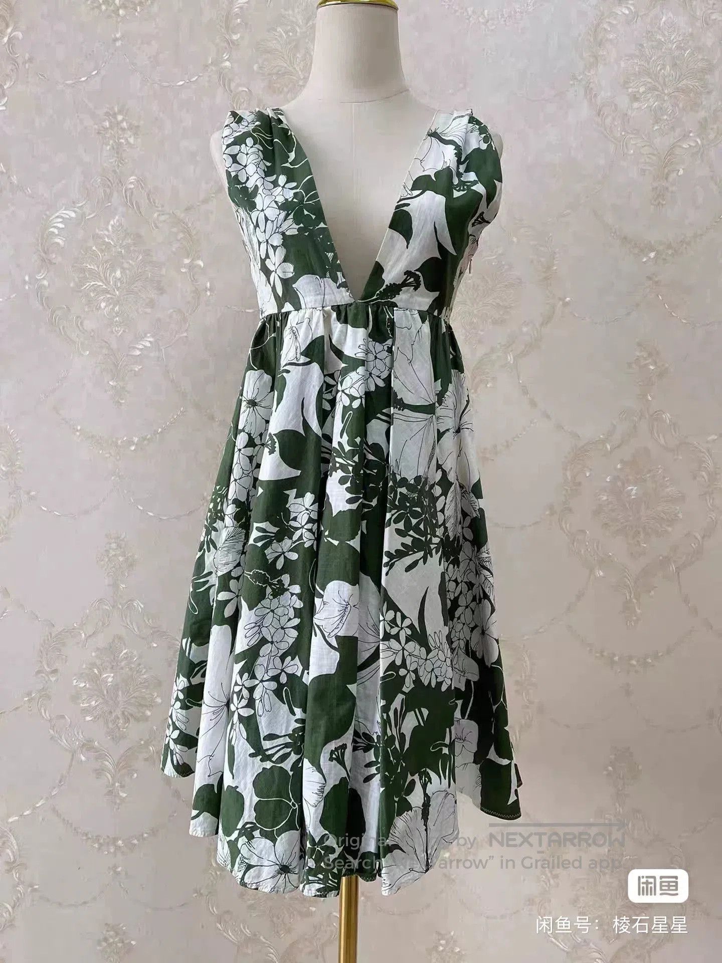 Miu Miu Miu Miu 2003 Chinese Runway Rare Dress. Size M / US 6-8 / IT 42-44 - 6 Thumbnail
