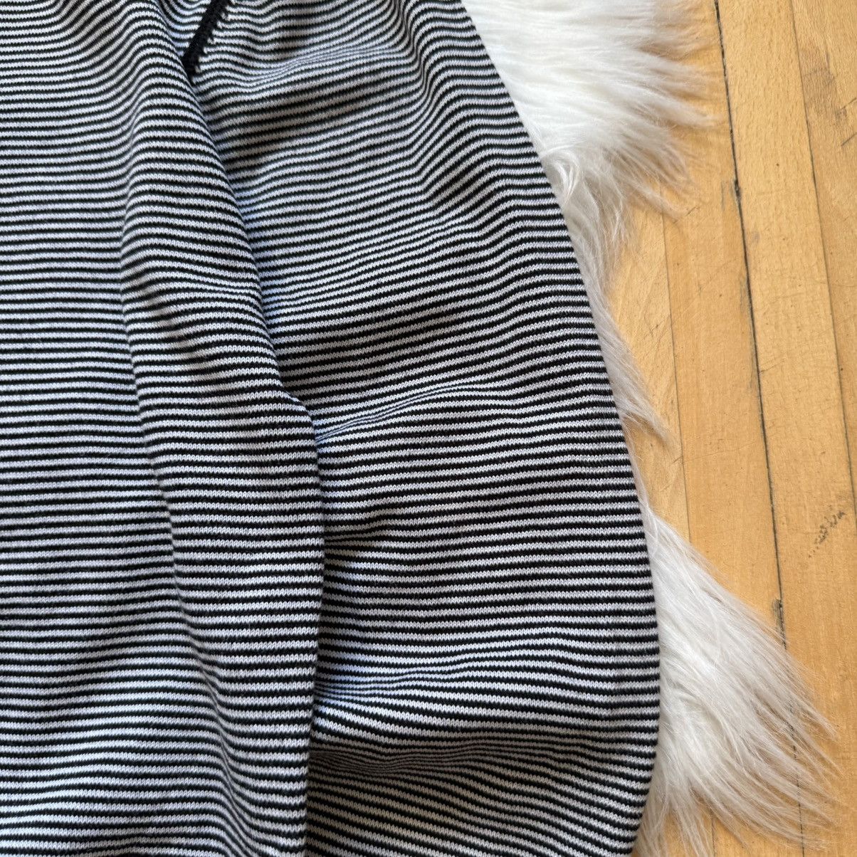 If Six Was Nine 📌 Vintage 00s LGB Vibe Knit Striped Sweater Y2K Size M / US 6-8 / IT 42-44 - 10 Thumbnail