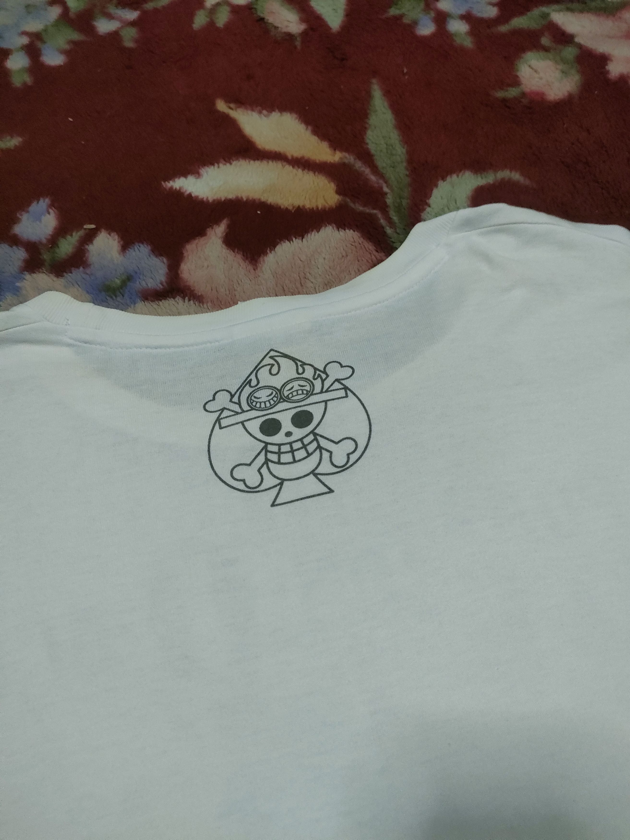 Anime × Cartoon Network One Piece ACE Long Sleeve Size US M / EU 48-50 / 2 - 3 Thumbnail