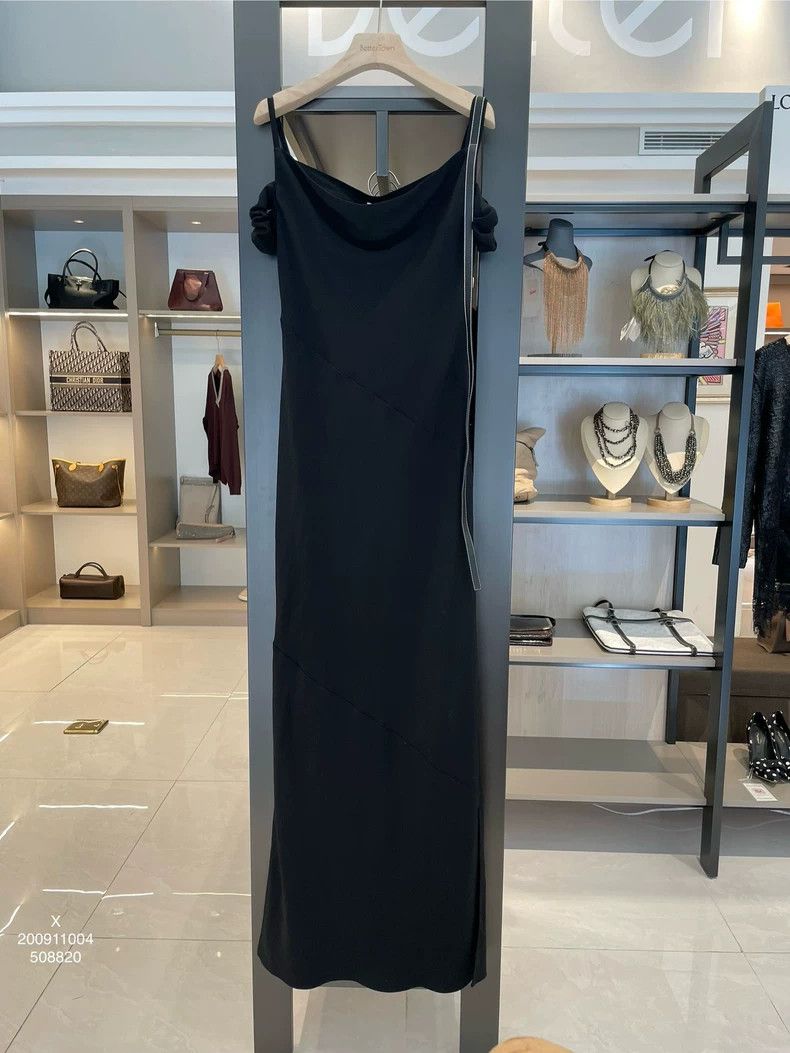 Loewe Loewe Black Sleeveless Long Dress - dmc Size S / US 4 / IT 40 - 1 Thumbnail