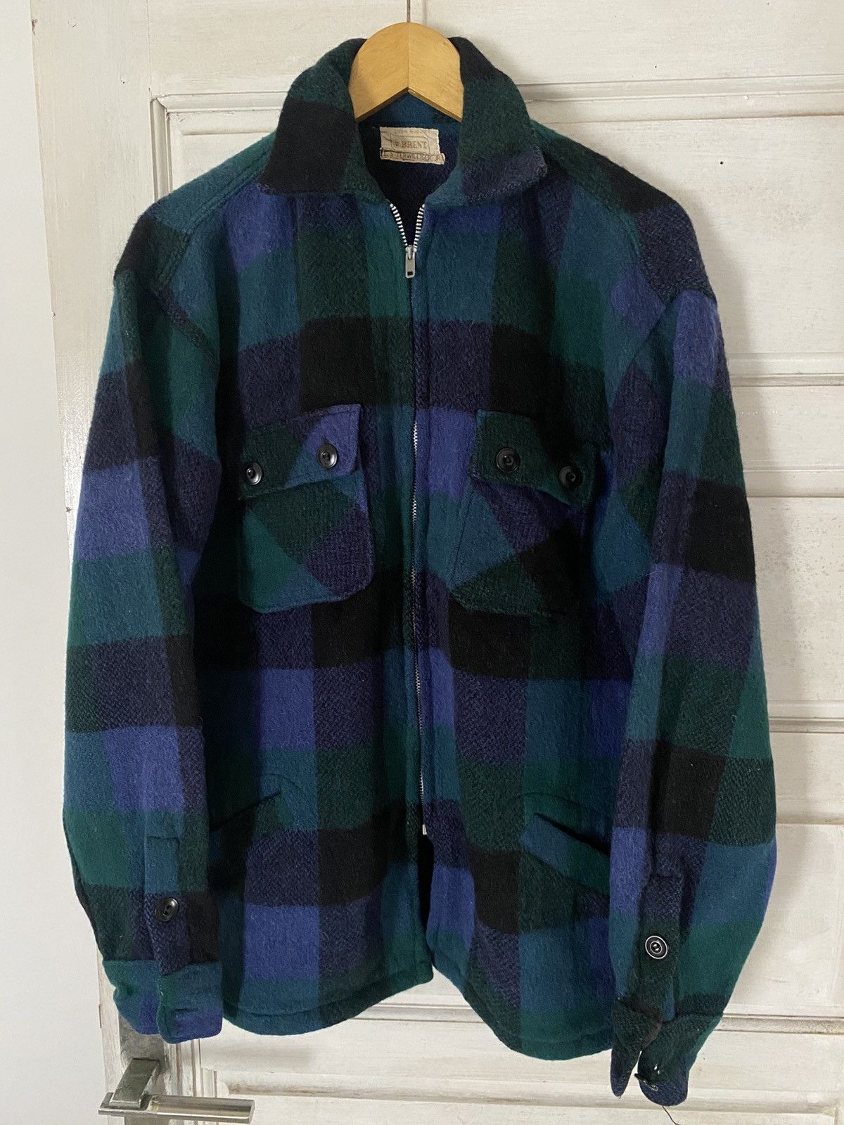 Original Montgomery Vintage Montgomery Ward ES TERWILLIGER JR Jacket Size US L / EU 52-54 / 3 - 1 Thumbnail