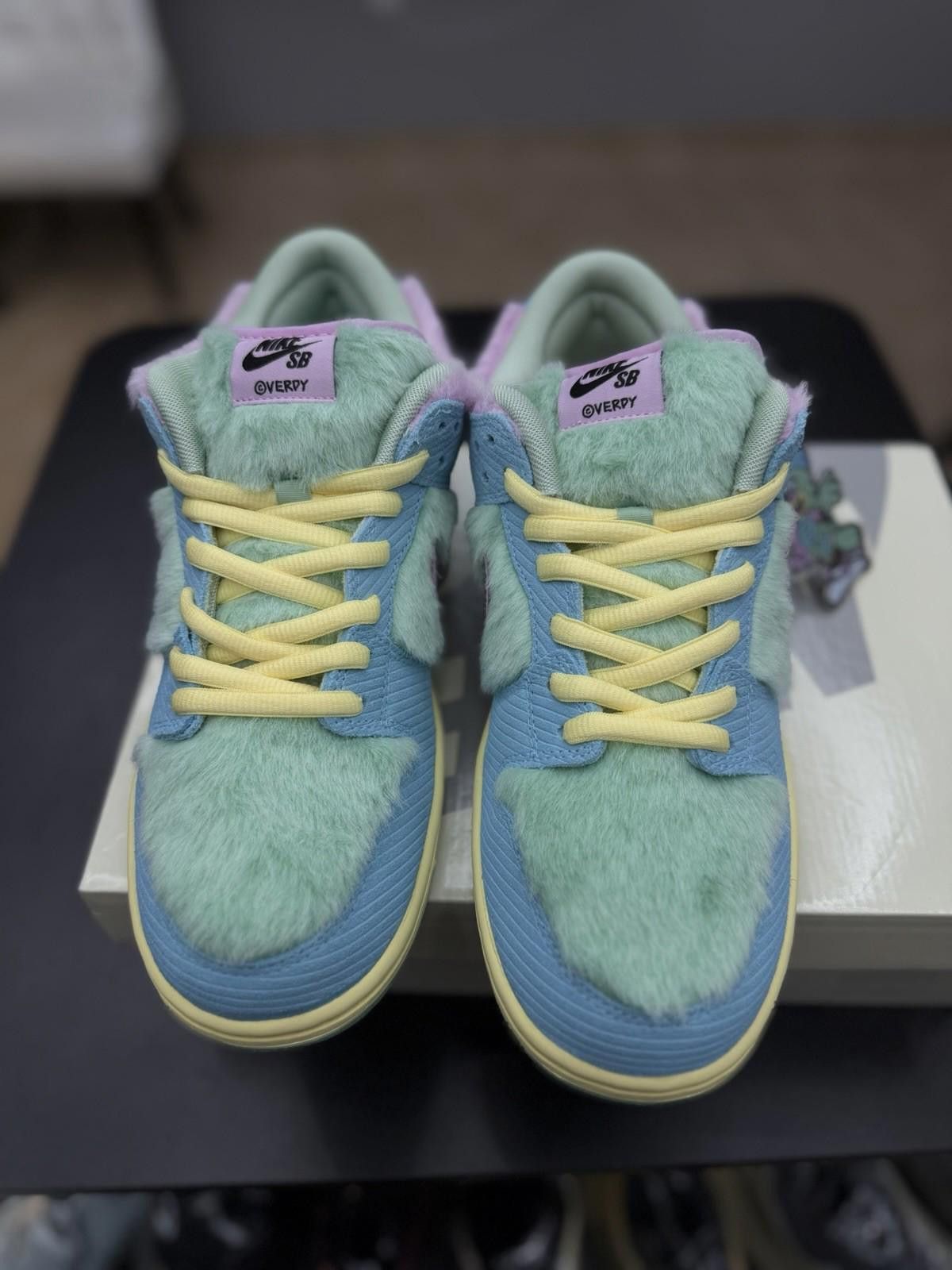 Nike Brand New Nike SB Dunk Low Pro QS Verdy Visty Size 10.5 Men Size US 10.5 / EU 43-44 - 7 Thumbnail