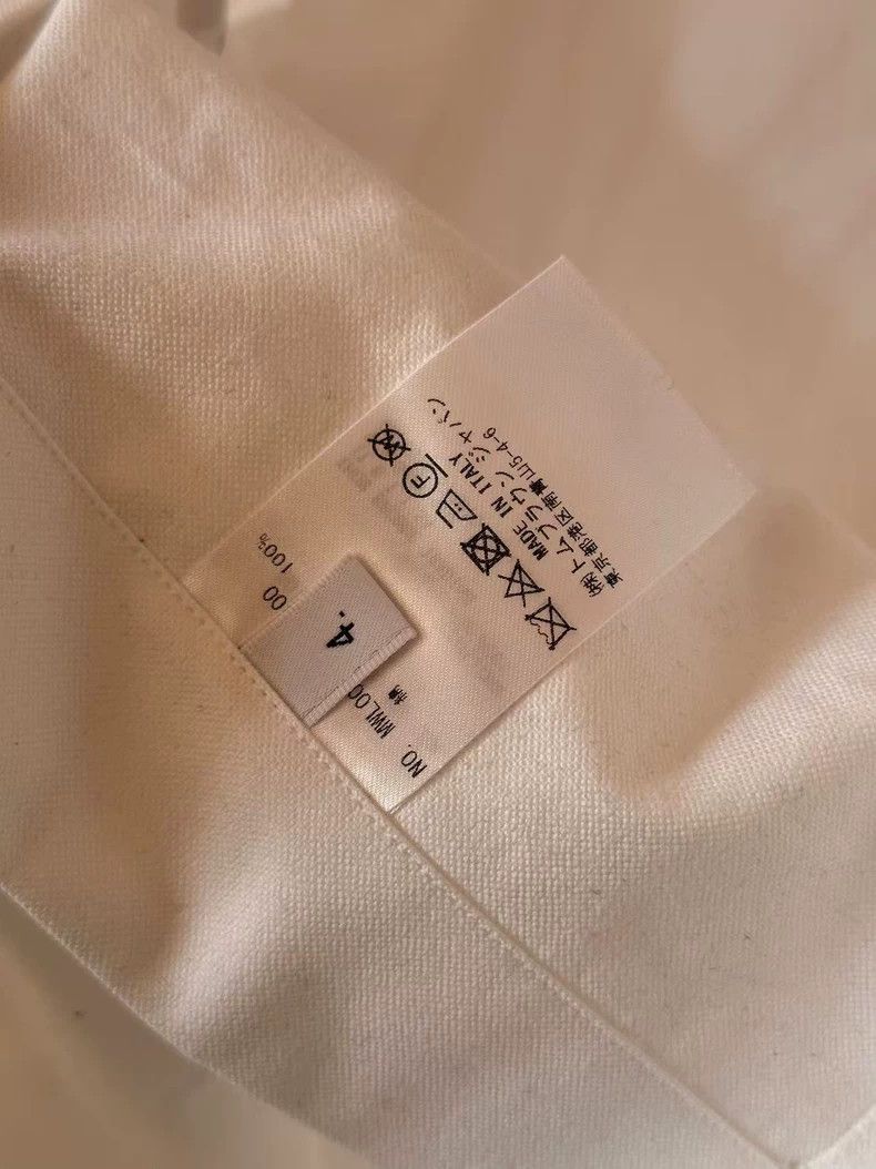 Thom Browne Thom browne Cotton classic embroidered decorative long-slee Size US XL / EU 56 / 4 - 5 Thumbnail
