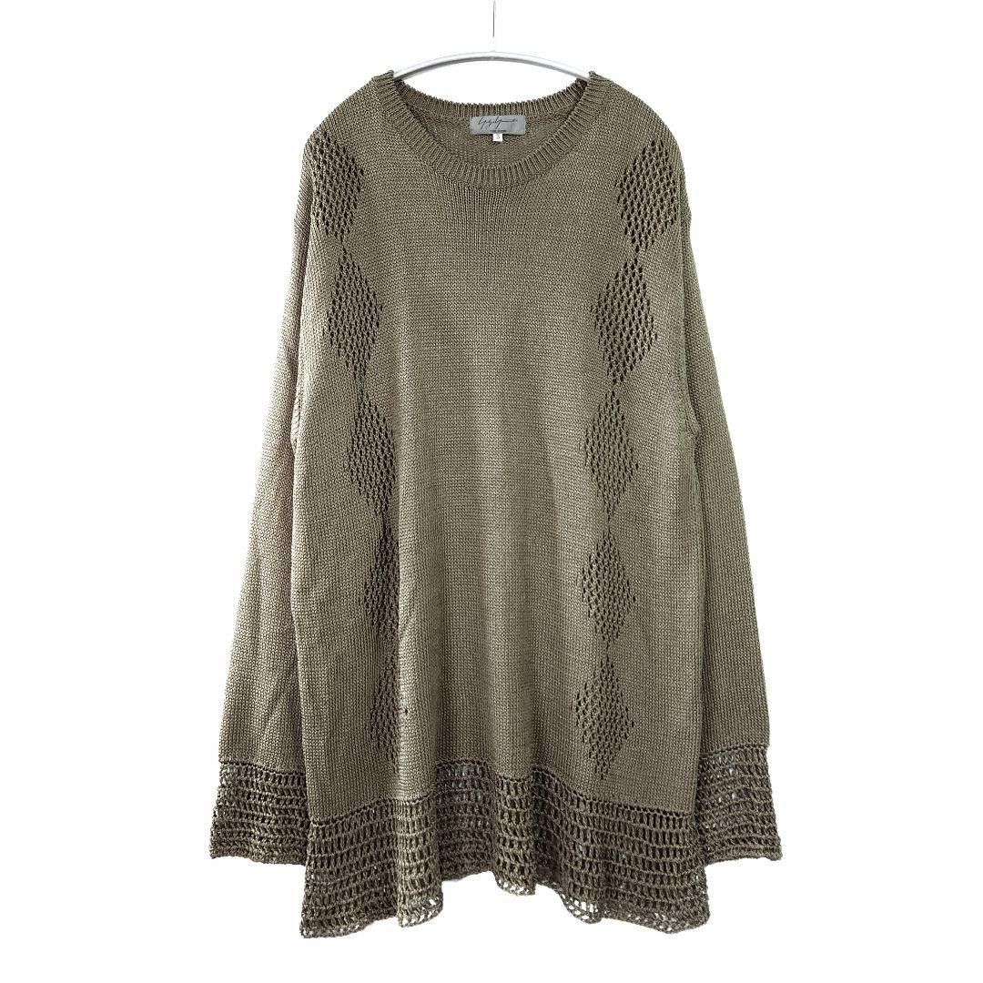 Yohji Yamamoto Yohji Yamamoto Pour Homme 04ss archive knit Size US L / EU 52-54 / 3 - 2 Thumbnail