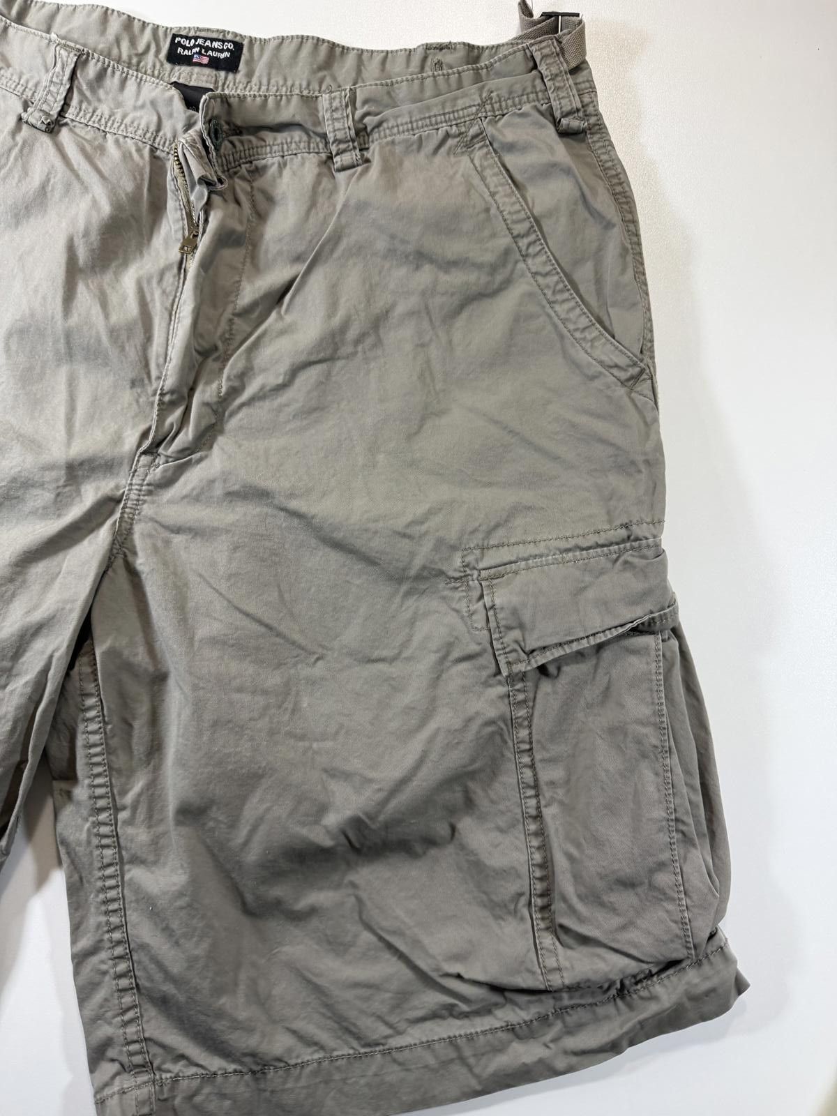 Polo Ralph Lauren Polo jeans ralph lauren Men's Cargo Shorts Size Large 40 Size US 34 / EU 50 - 2 Thumbnail