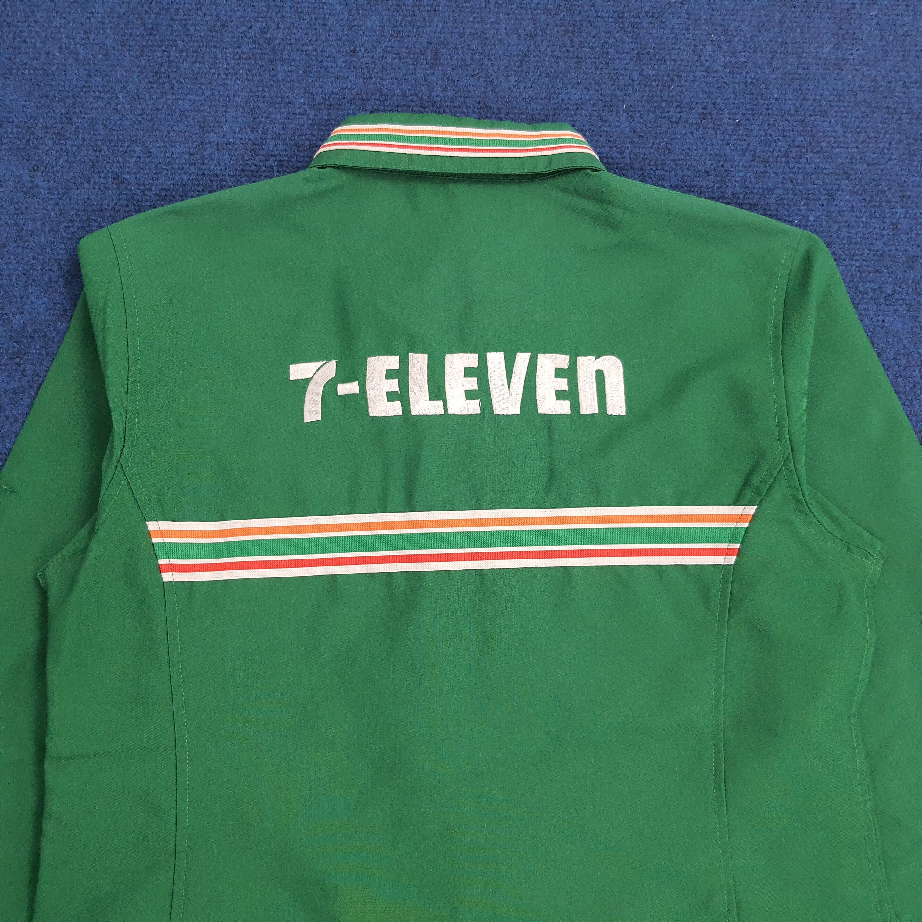 Japanese Brand 7 Eleven Worker Shirt Jacket Size US S / EU 44-46 / 1 - 4 Thumbnail