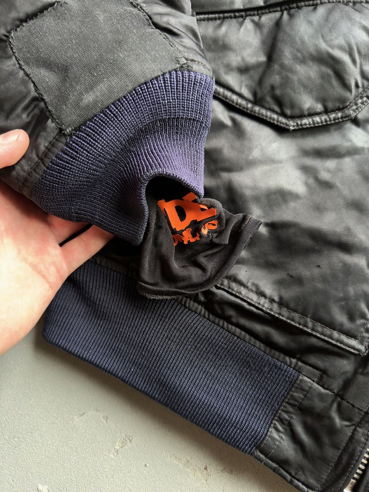 Japanese Brand Vintage MA1 y2k Bomber Jacket Size US M / EU 48-50 / 2 - 8 Thumbnail