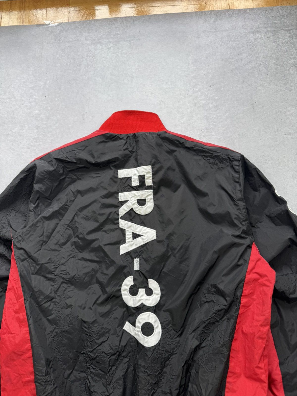 Vintage Vintage France Polo Ralph Lauren Zip Jacket Size US M / EU 48-50 / 2 - 17 Thumbnail