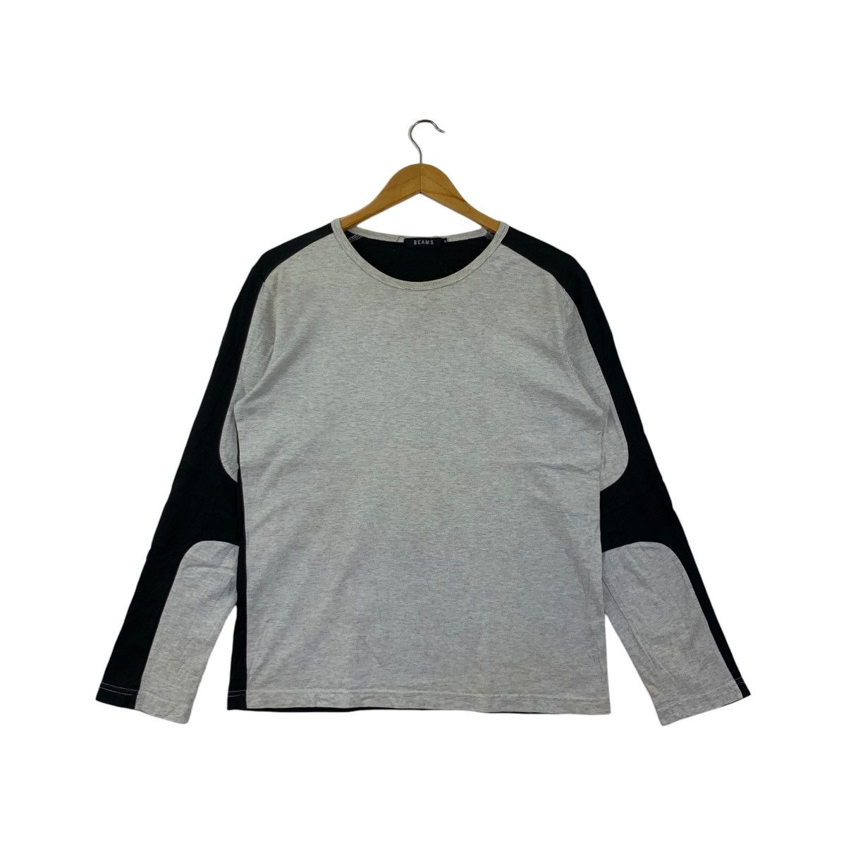Beams Plus Vintage BEAMS PLUS JAPAN Minimalist Design Tee Shirt Size US M / EU 48-50 / 2 - 1 Thumbnail