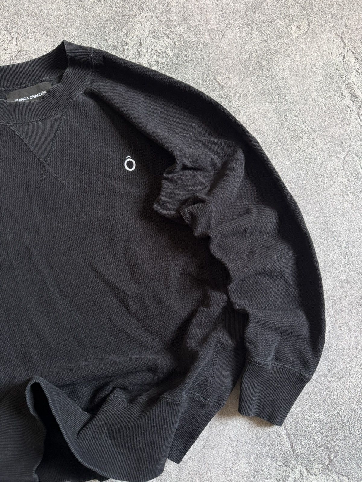 BIANCA CHANDON × Designer Bianca Chandôn S sweatshirt jumper pullover knitwear crew Size US S / EU 44-46 / 1 - 3 Thumbnail
