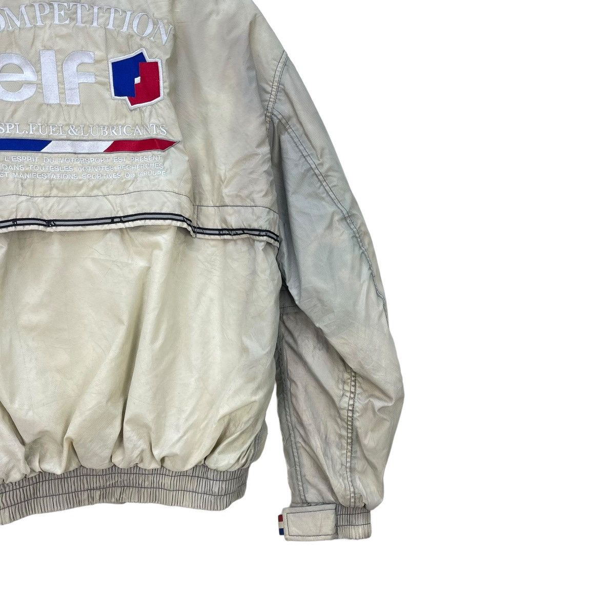 Japanese Brand Motorcycle Jacket ELF Competition Biker Jacket Size US M / EU 48-50 / 2 - 10 Thumbnail