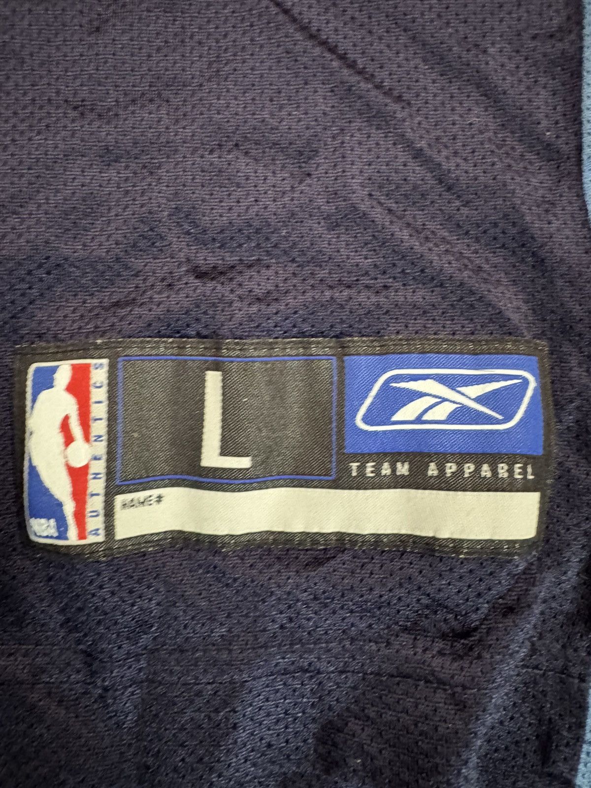 Reebok Denver Nuggets Carmelo Anthony #15 NBA Alternate Jersey Size US L / EU 52-54 / 3 - 2 Thumbnail